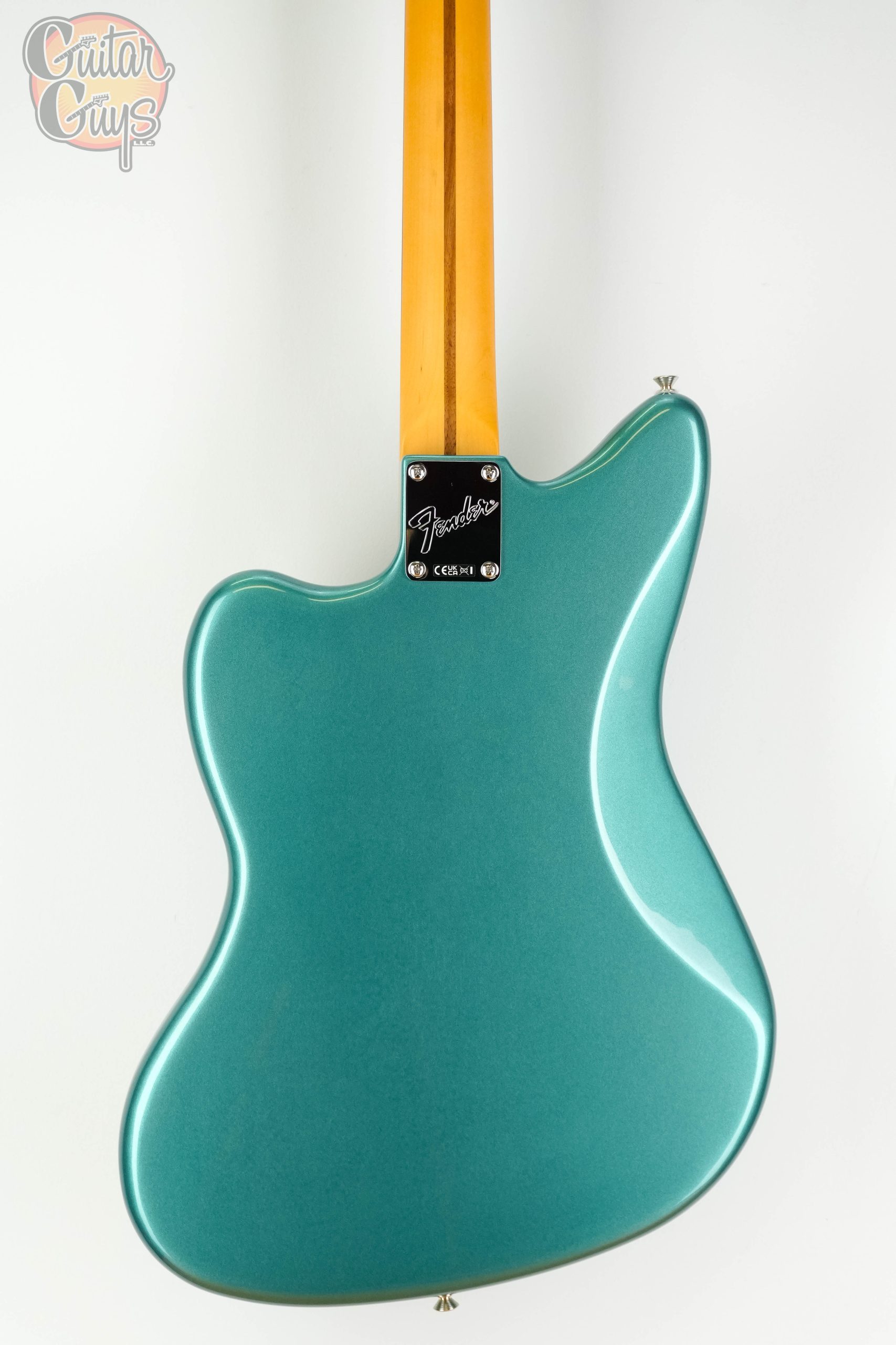 Fender American Professional Classic Jazzmaster Faded Sherwood Green Metallic - Image 8