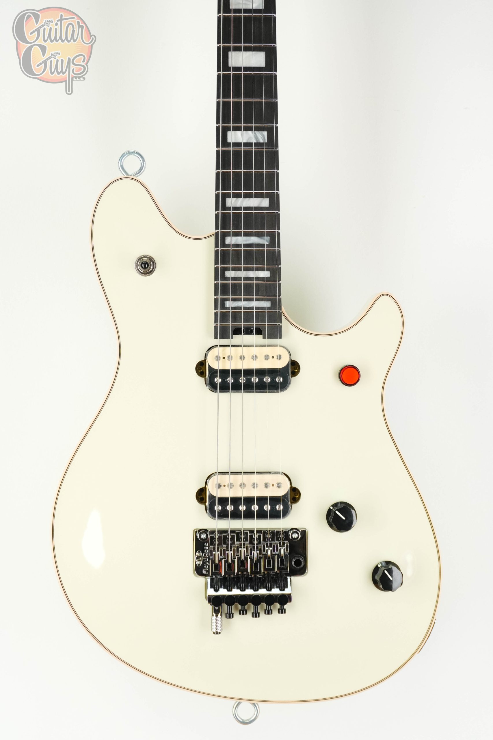 EVH Wolfgang USA Edward Van Halen Signature Ivory