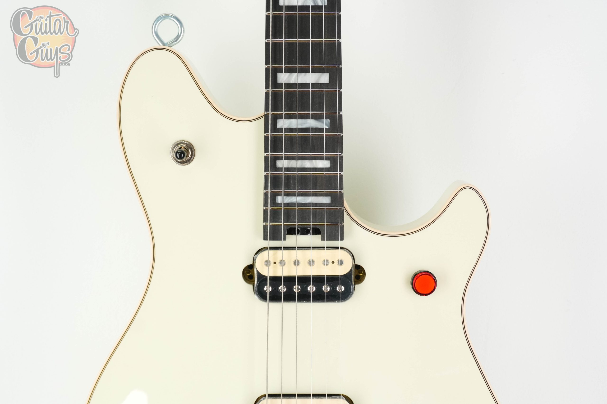 EVH Wolfgang USA Edward Van Halen Signature Ivory - Image 4