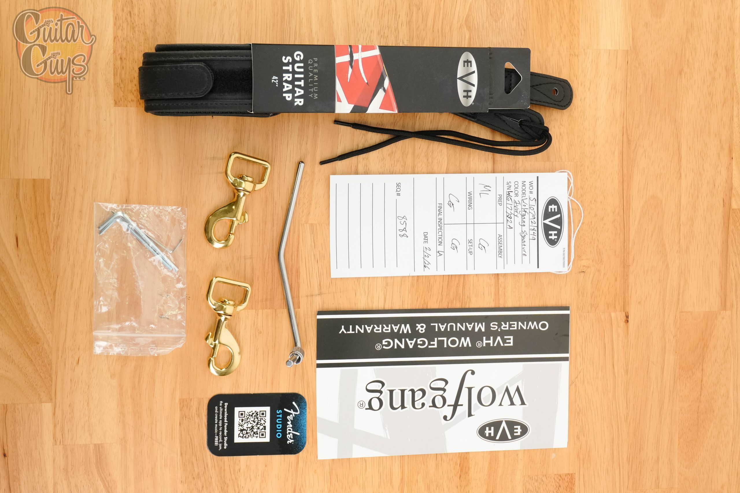 EVH Wolfgang USA Edward Van Halen Signature Ivory - Image 9