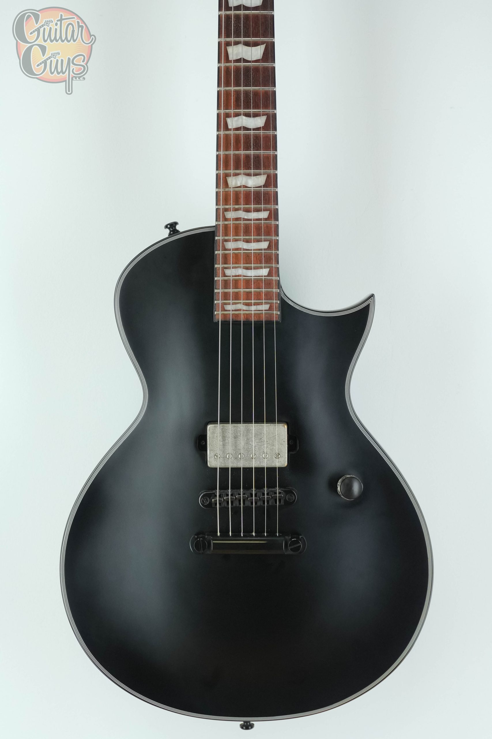 Pre-Owned LTD EC-201 Satin Black