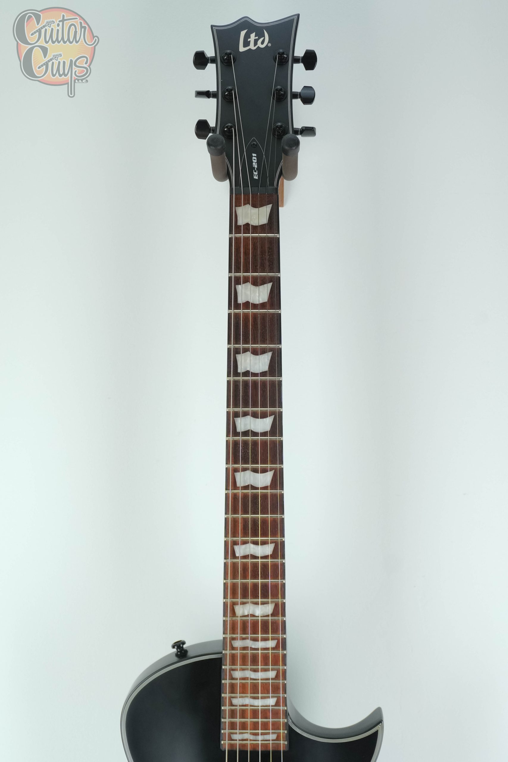 Pre-Owned LTD EC-201 Satin Black - Image 2