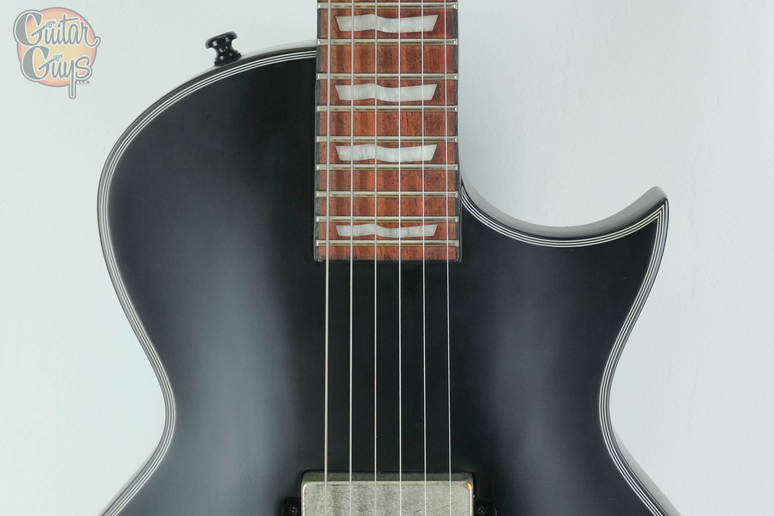 Pre-Owned LTD EC-201 Satin Black - Image 4