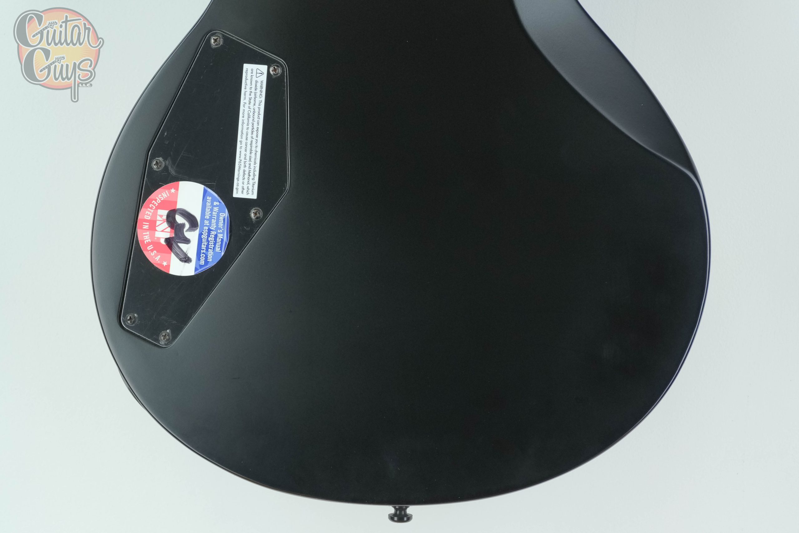 Pre-Owned LTD EC-201 Satin Black - Image 5