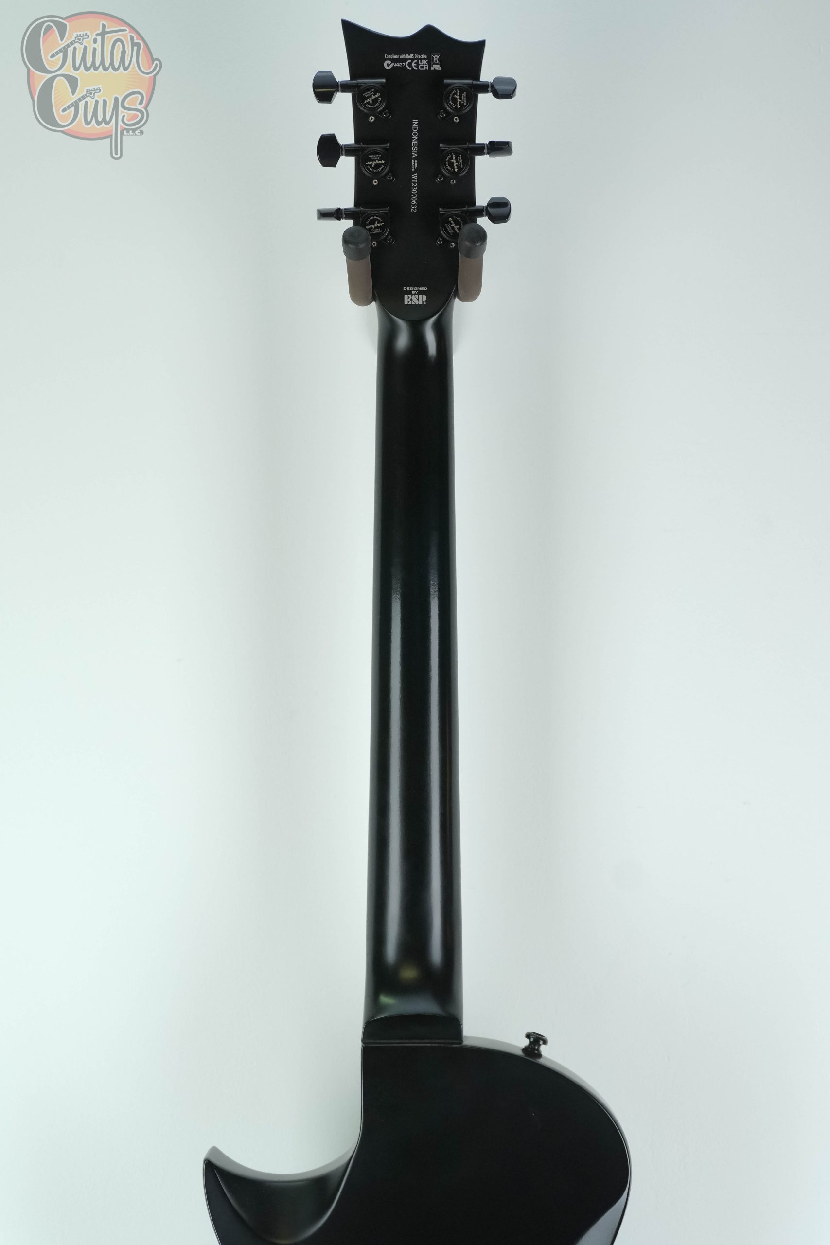 Pre-Owned LTD EC-201 Satin Black - Image 7