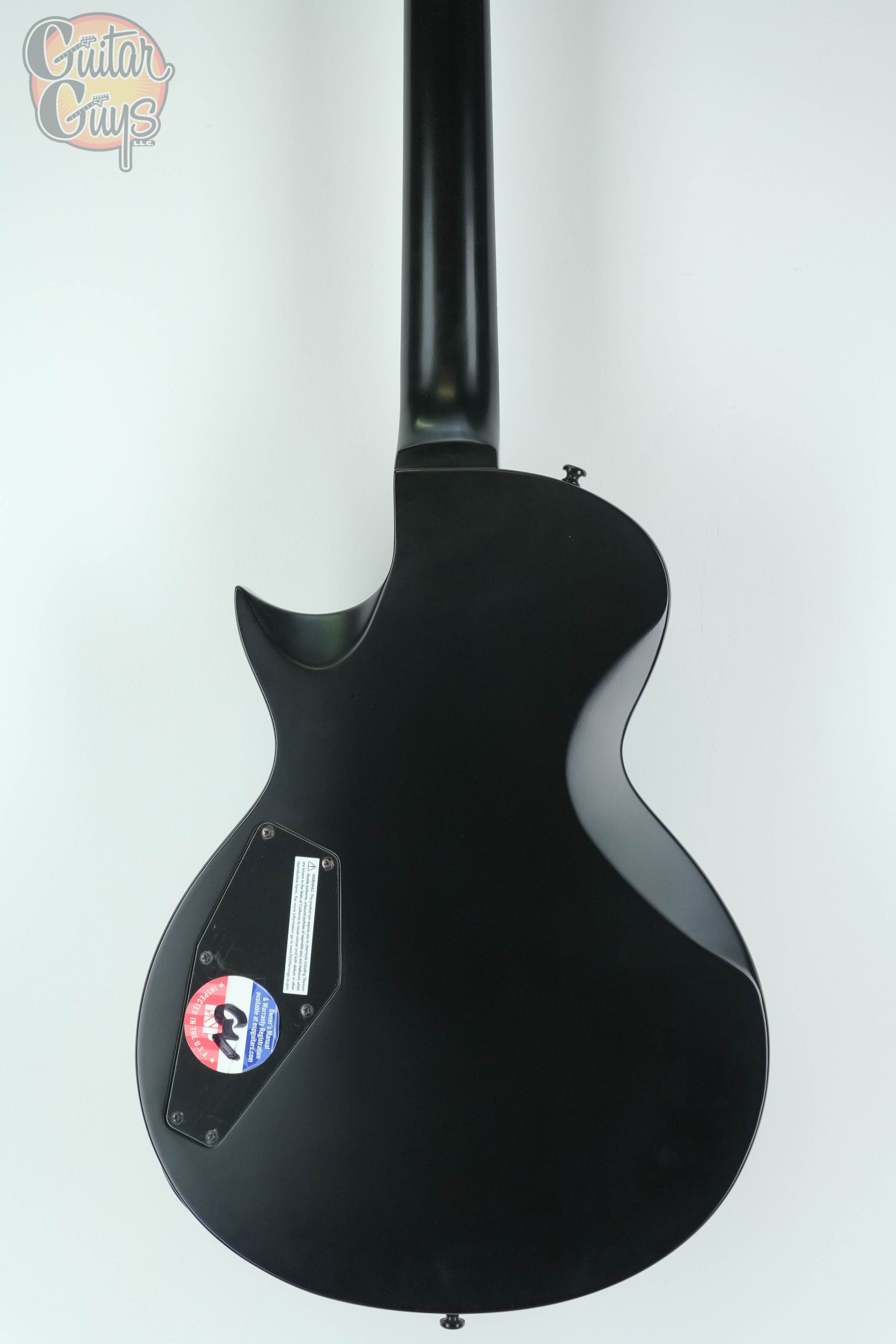 Pre-Owned LTD EC-201 Satin Black - Image 8