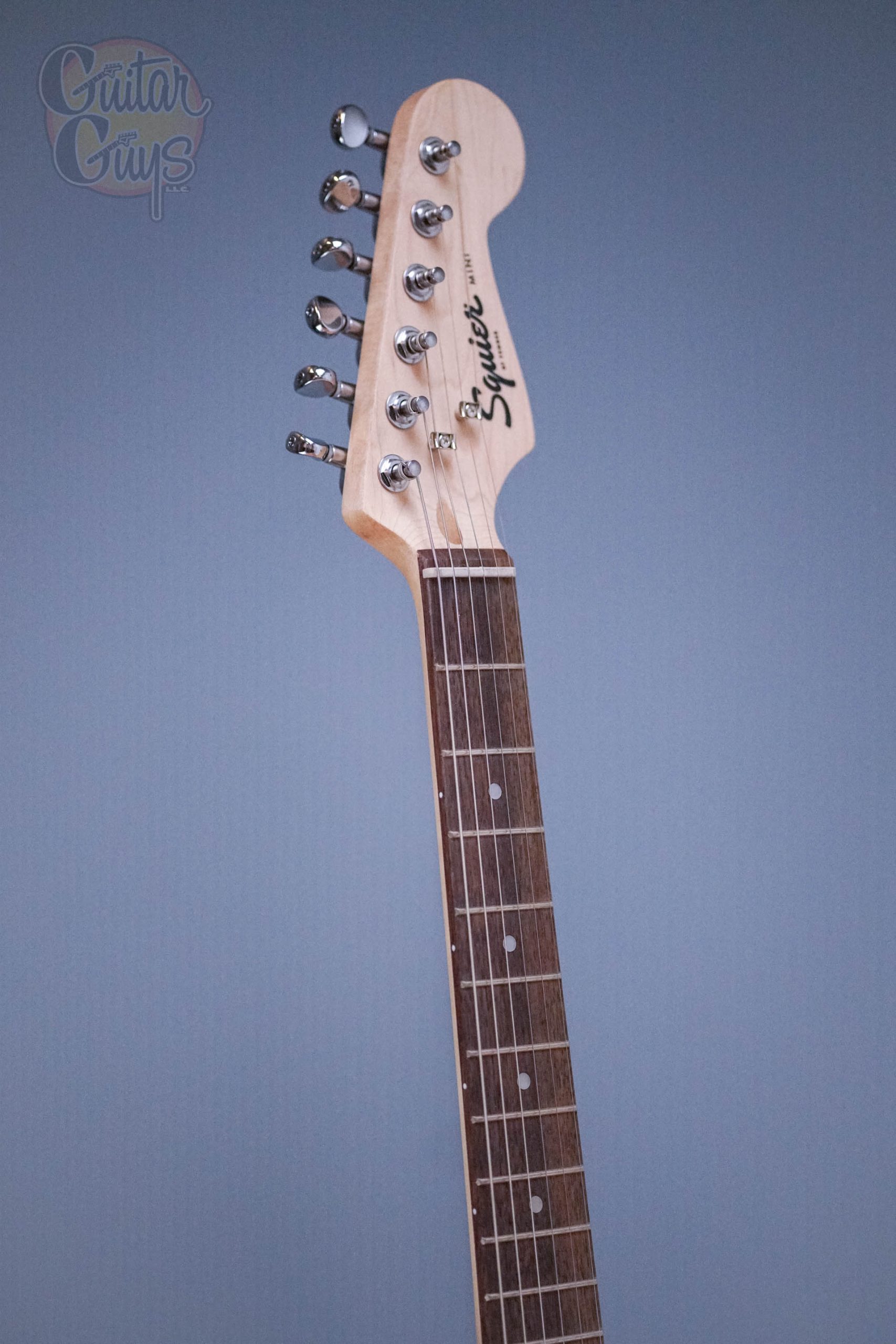 Squier MINI STRATOCASTER (Shell Pink) - Image 2
