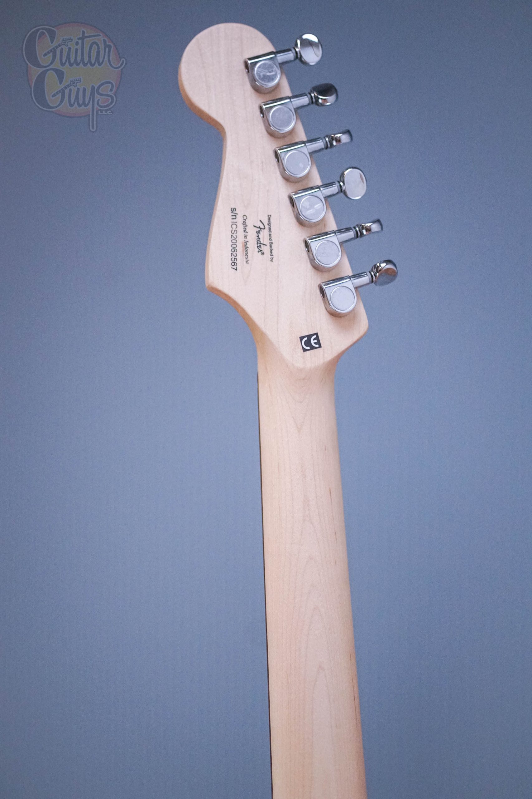 Squier MINI STRATOCASTER (Shell Pink) - Image 3