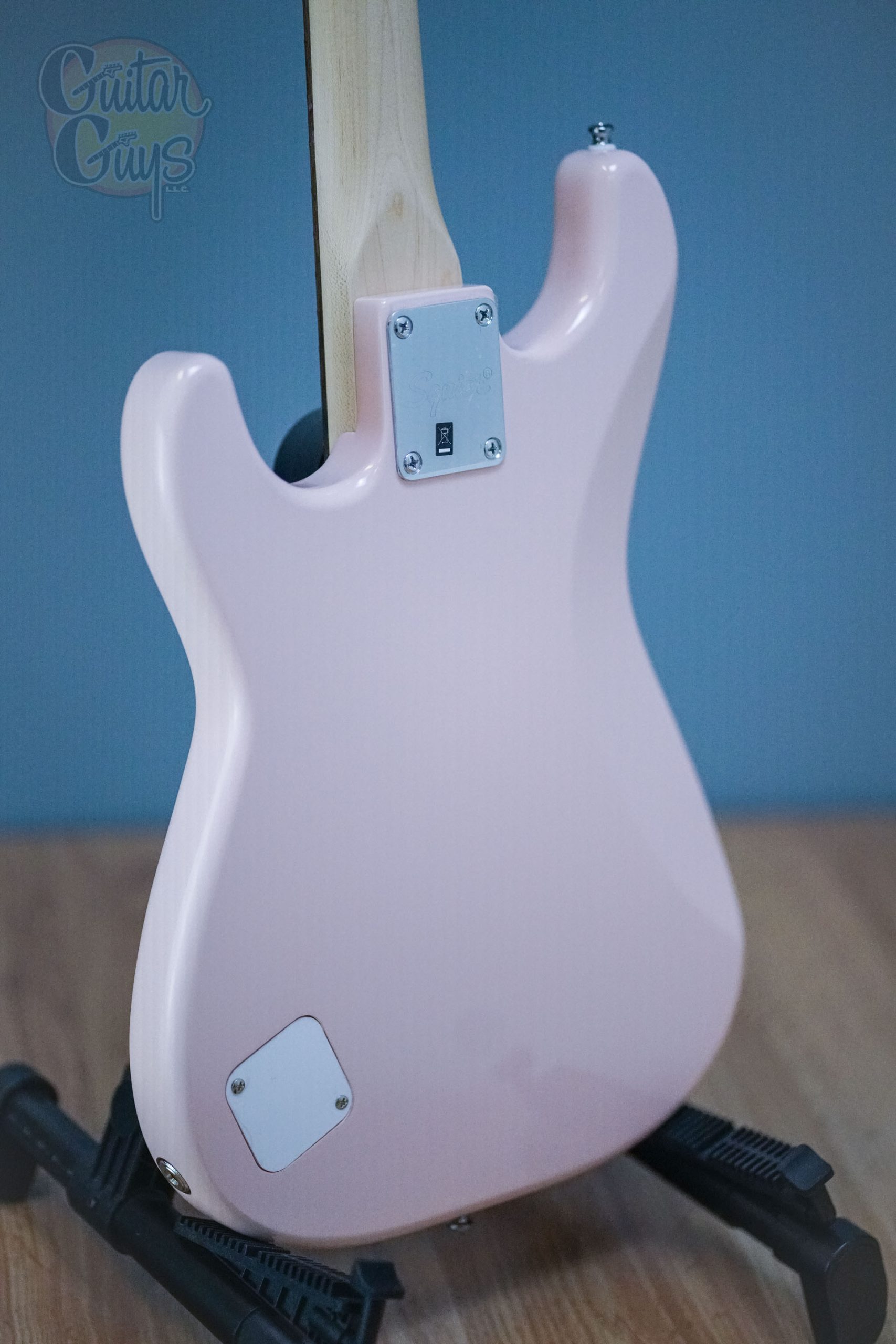 Squier MINI STRATOCASTER (Shell Pink) - Image 6