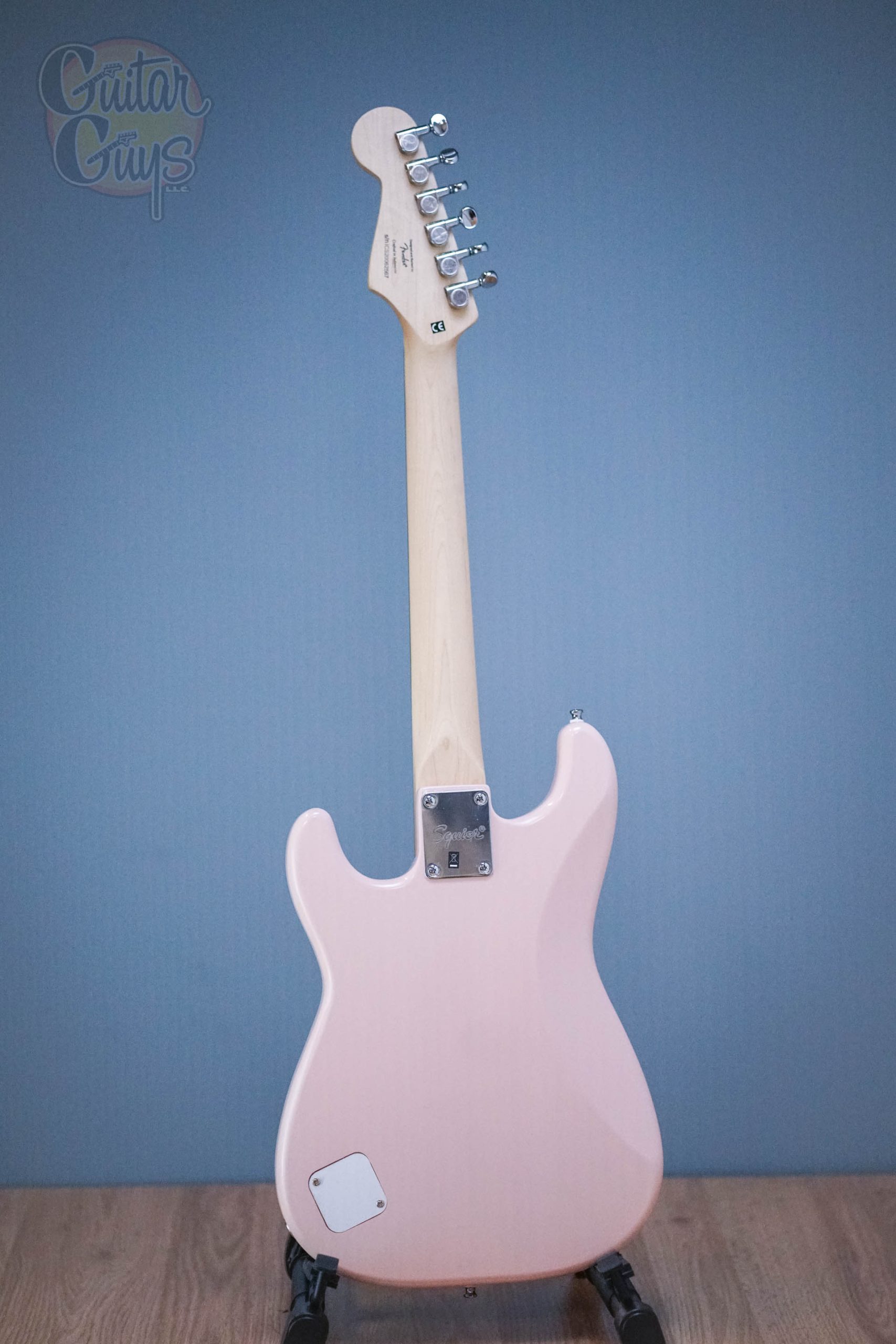 Squier MINI STRATOCASTER (Shell Pink) - Image 7