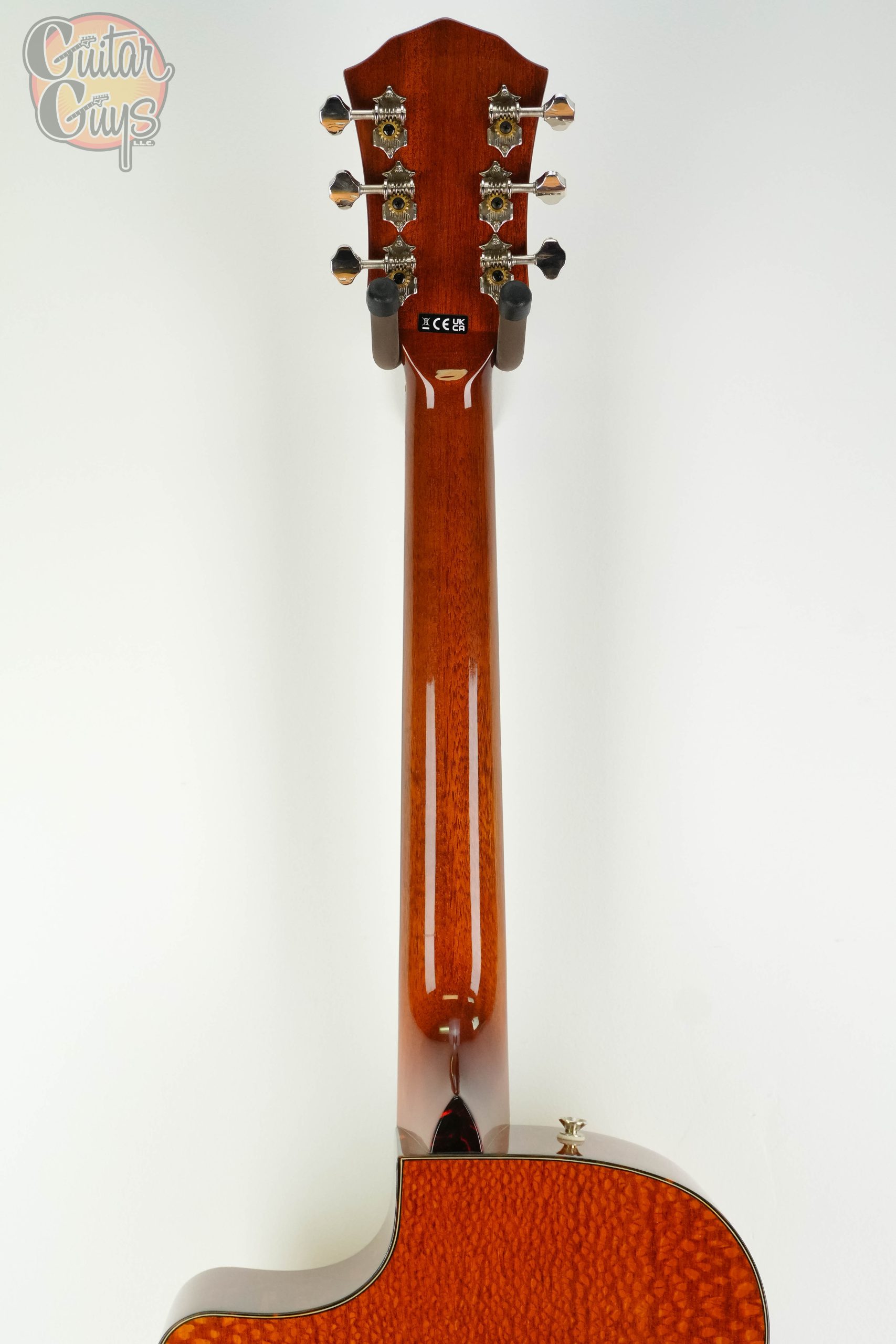 Fender FA-345ce Auditorium Natural - Image 7