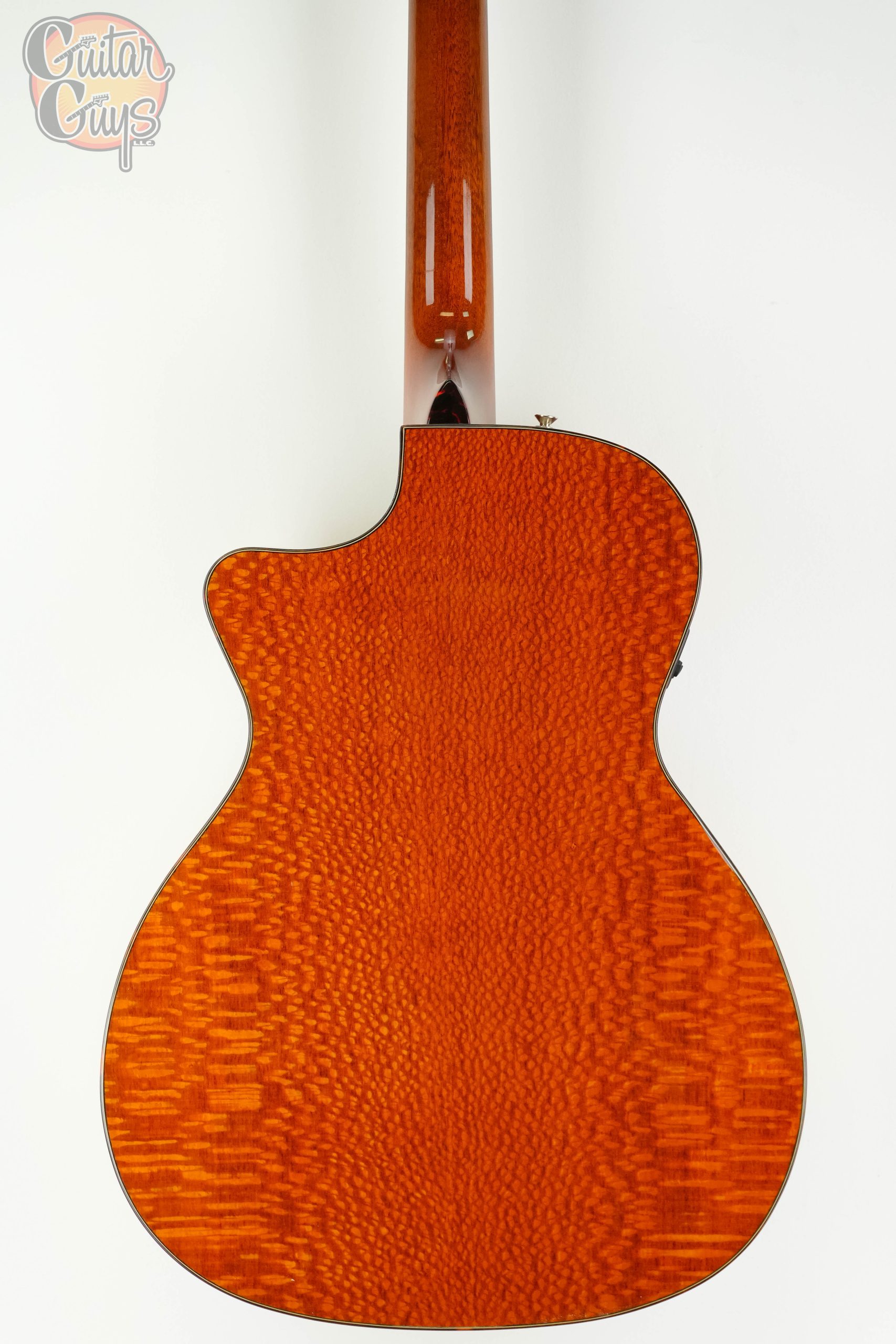 Fender FA-345ce Auditorium Natural - Image 8