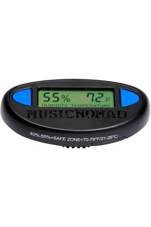 Music Nomad HONE - Guitar Hygrometer - Humidity & Temperature Monitor