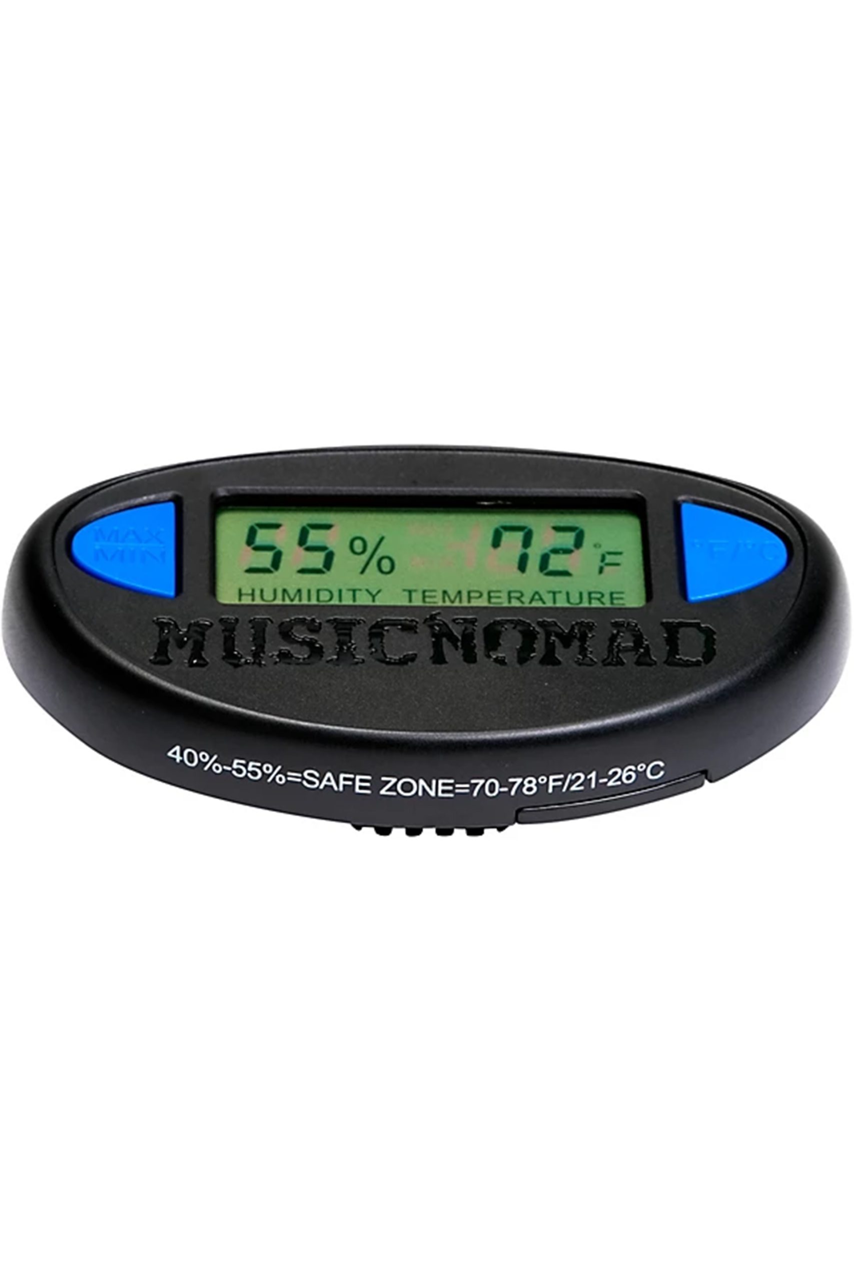 Music Nomad HONE - Guitar Hygrometer - Humidity & Temperature Monitor