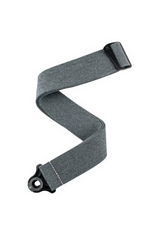 D'Addario Auto Lock Guitar Strap - Skater Grey
