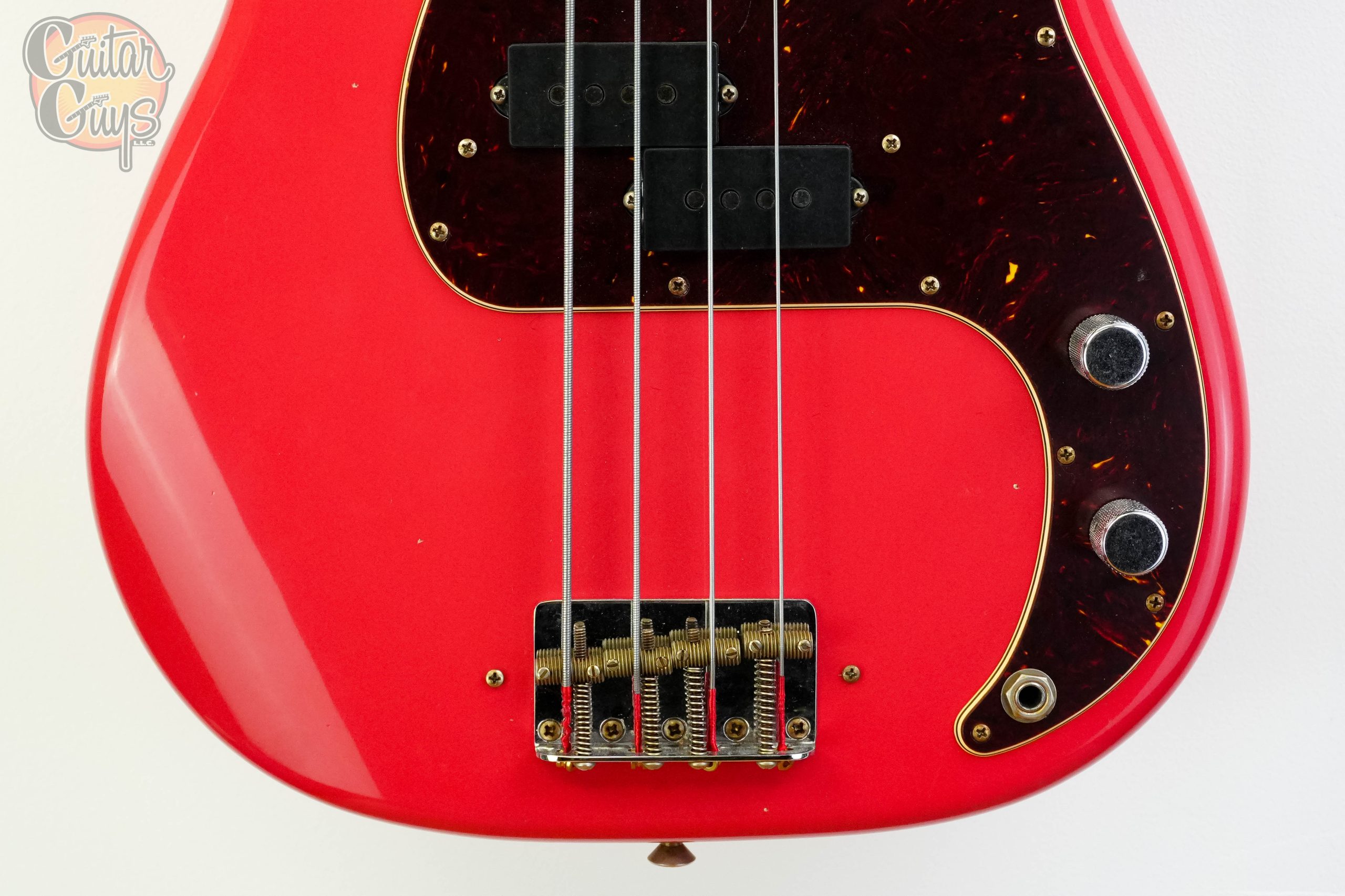 Fender Custom Shop Pino Palladino Signature Precision Bass Fiest