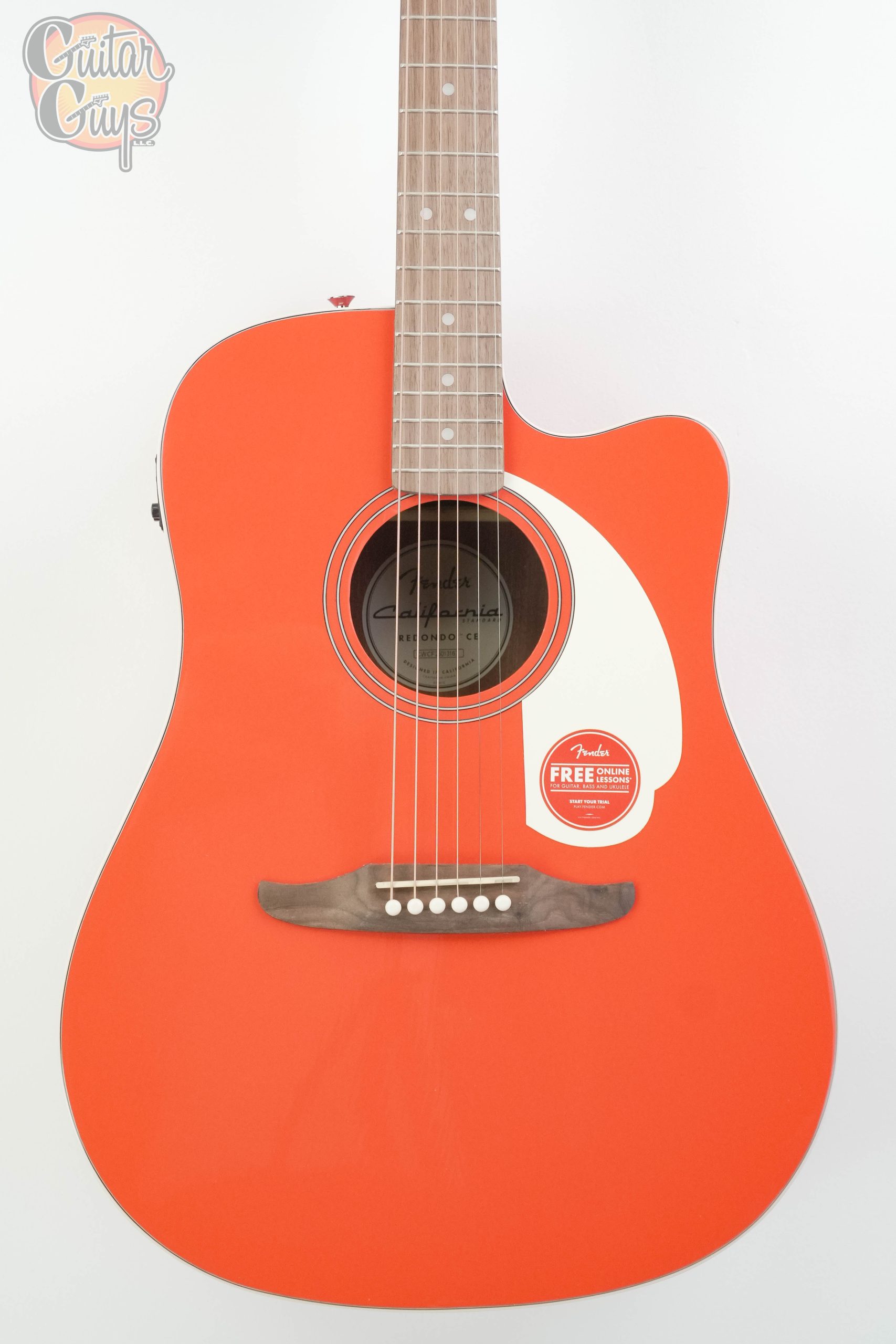 Fender California Series アコースティックギター レッド 【公式通販】