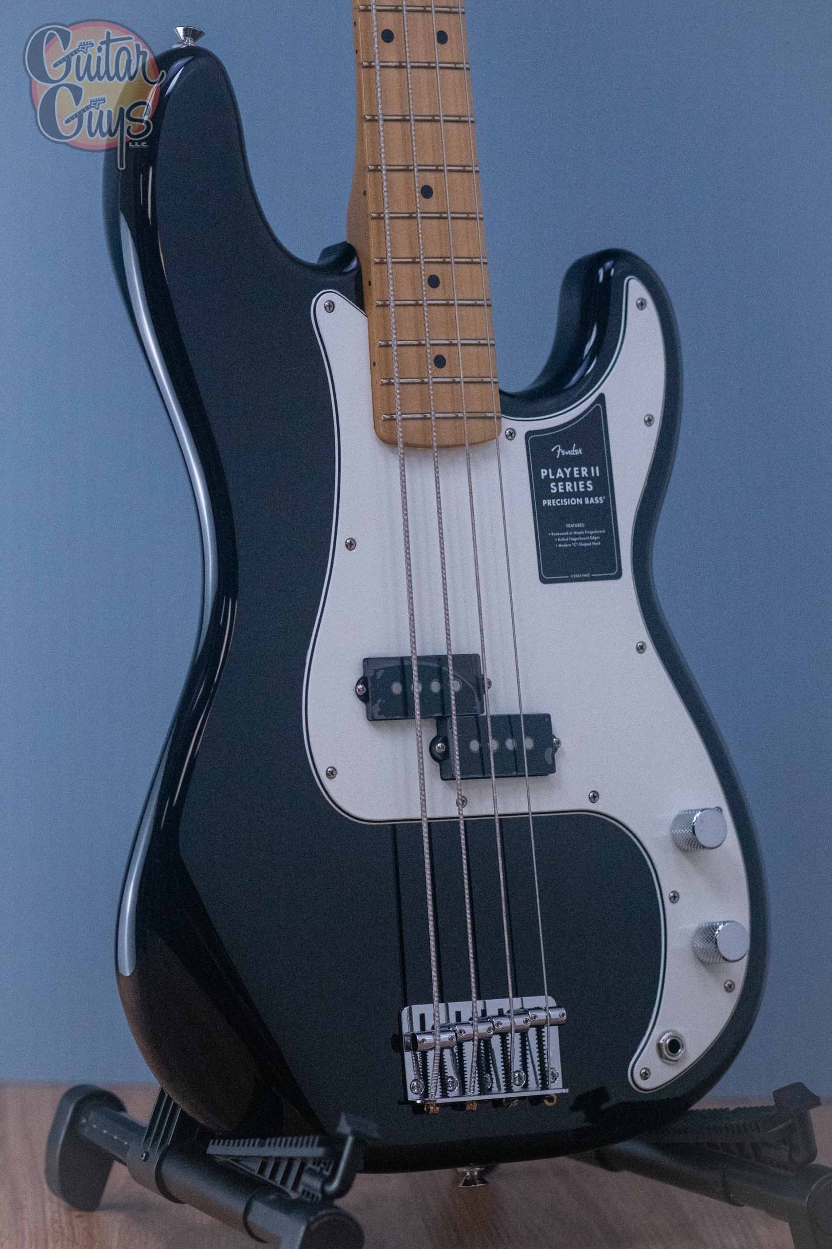 Fender Player II Precision Bass Black - Guitar Guys