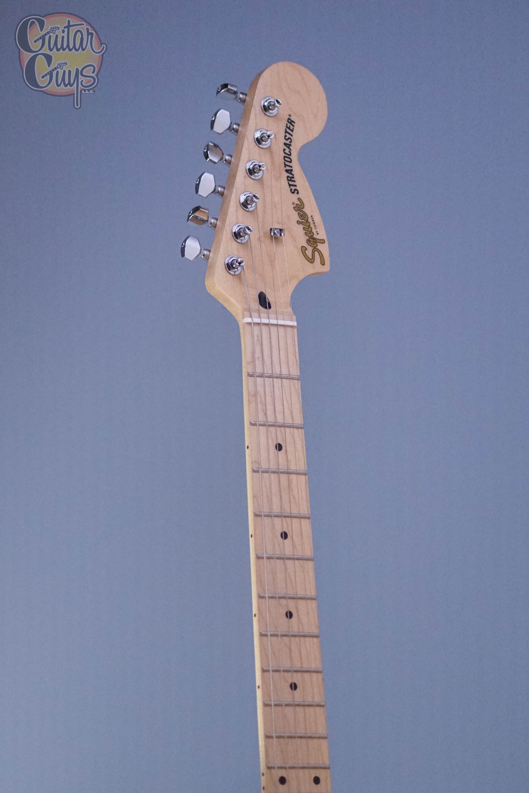Squier Affinity Series Stratocaster MF Black - Image 2