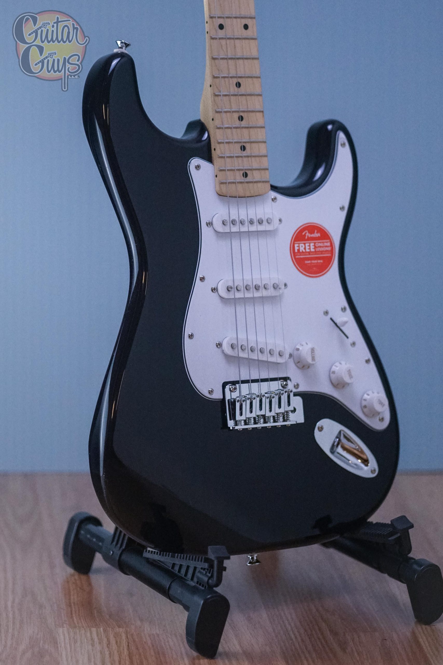 Squier Affinity Series Stratocaster MF Black - Image 3
