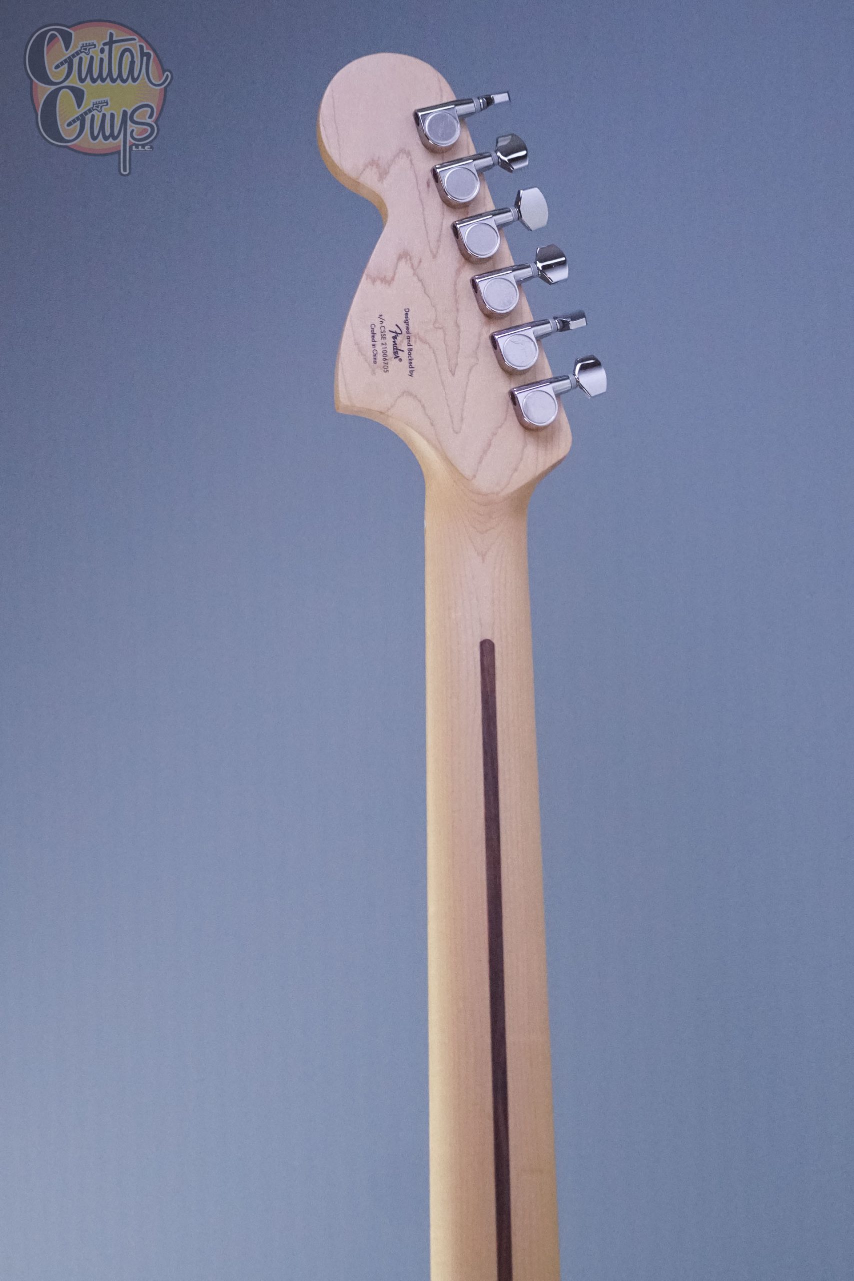 Squier Affinity Series Stratocaster MF Black - Image 4