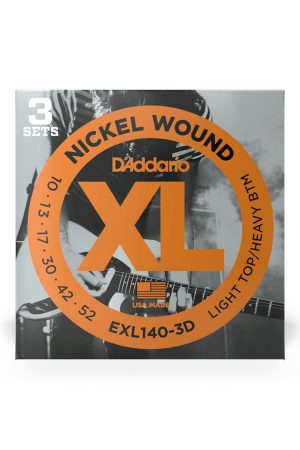 D'addario EXL140 10-52 Light Top Heavy Bottom