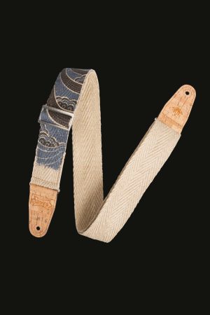 Levy's MH8P-001 2" Hemp Strap in Island Print