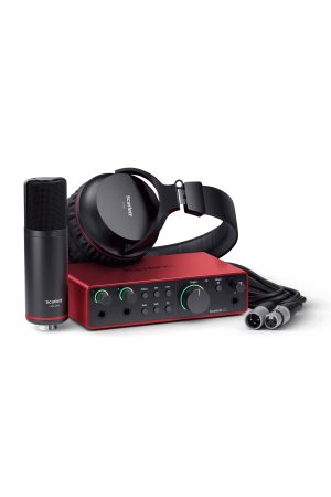 Focusrite Scarlett 2i2 Studio 4th Gen