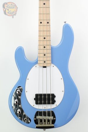 Sterling by Music Man Stingray Ray4 Left Handed Chopper Blue
