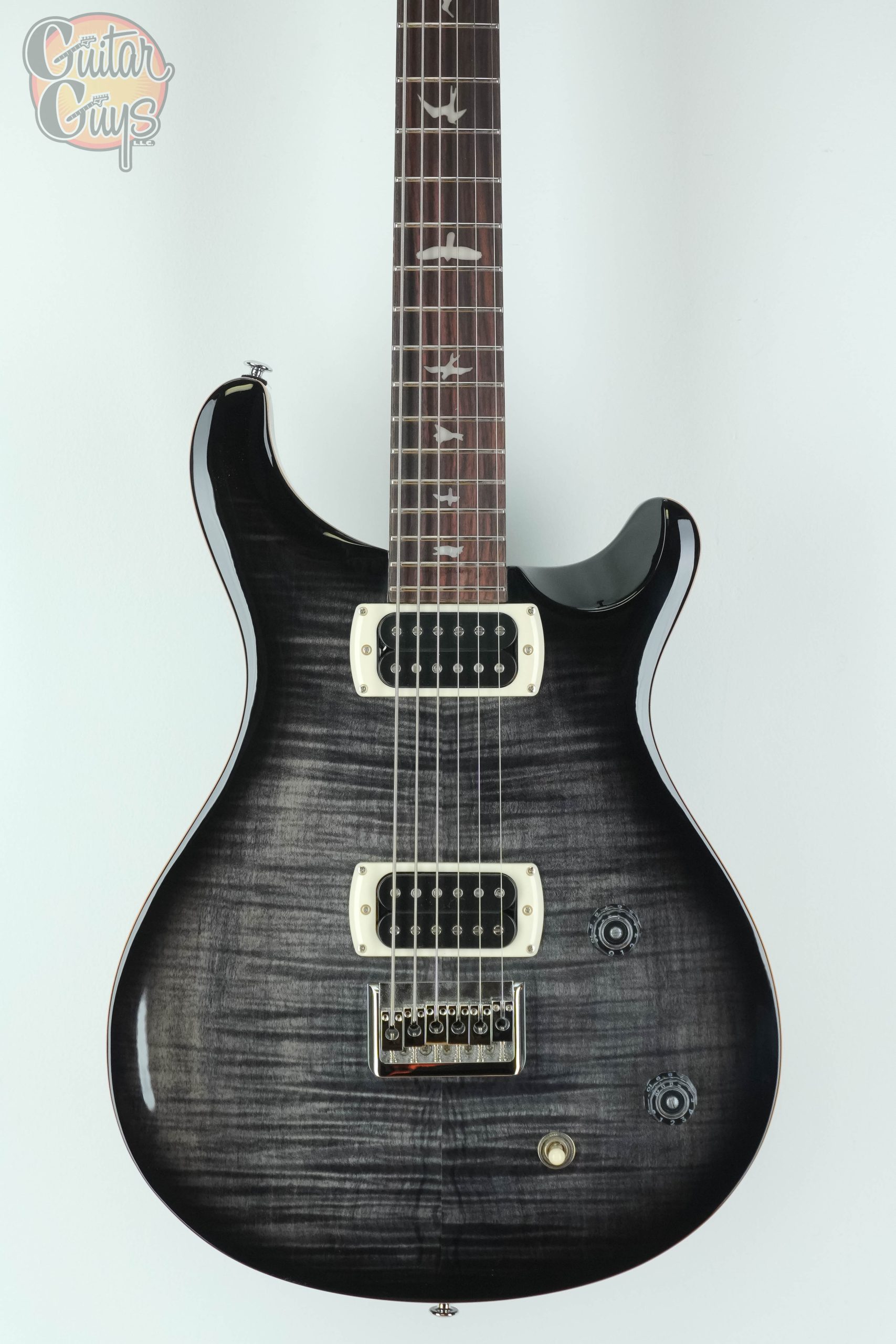 PRS SE 277 Charcoal Burst