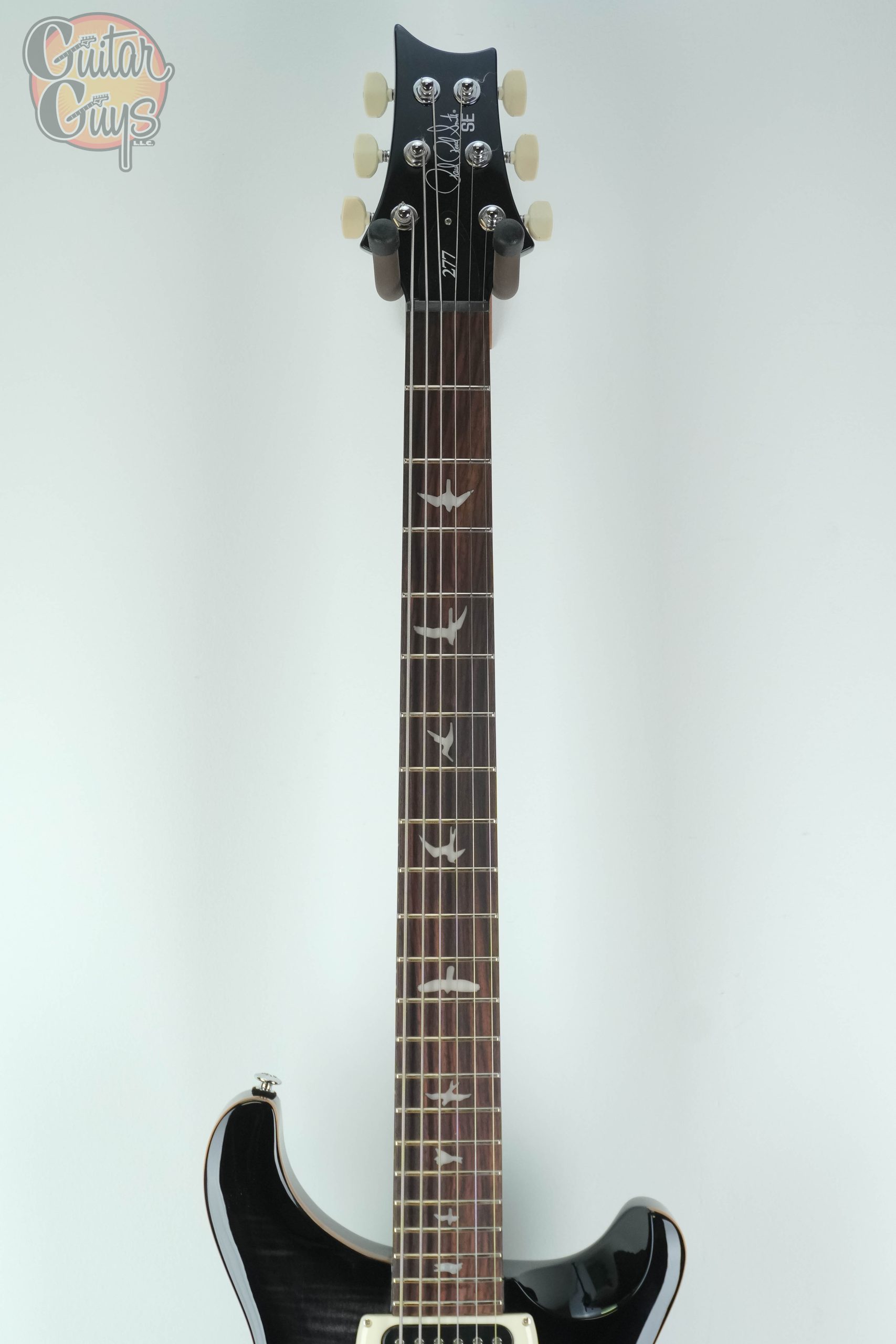 PRS SE 277 Charcoal Burst - Image 2