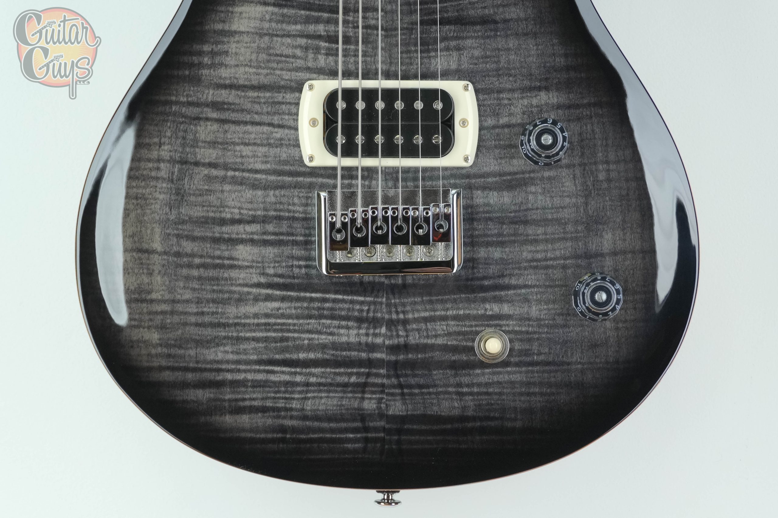 PRS SE 277 Charcoal Burst - Image 3