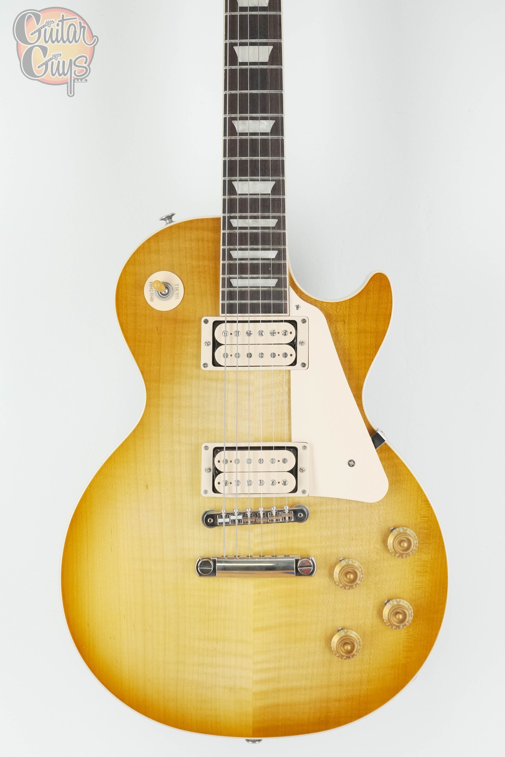 Pre-Owned Gibson Les Paul Standard 50s Double Trouble Vintage Honey Burst