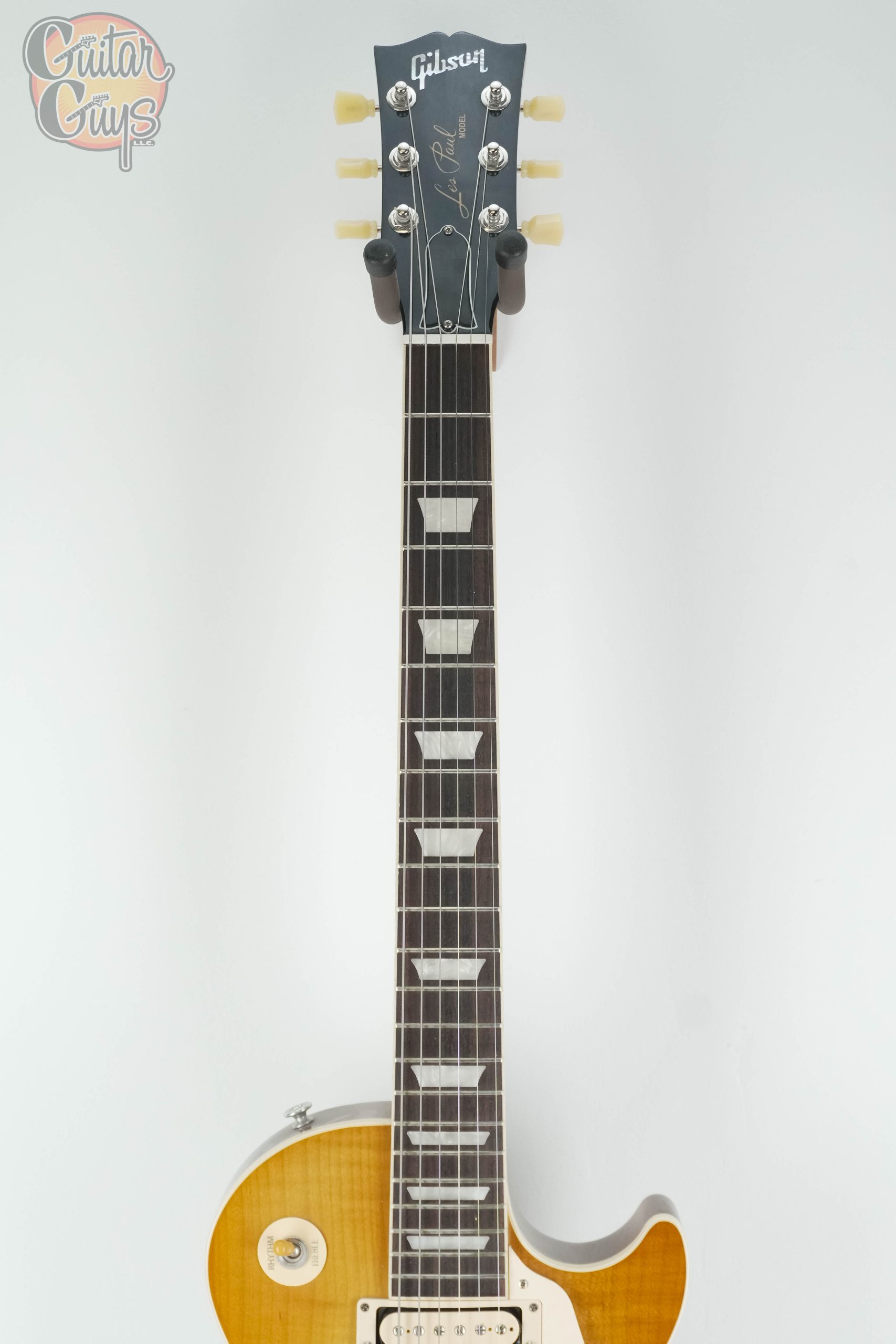 Pre-Owned Gibson Les Paul Standard 50s Double Trouble Vintage Honey Burst - Image 2