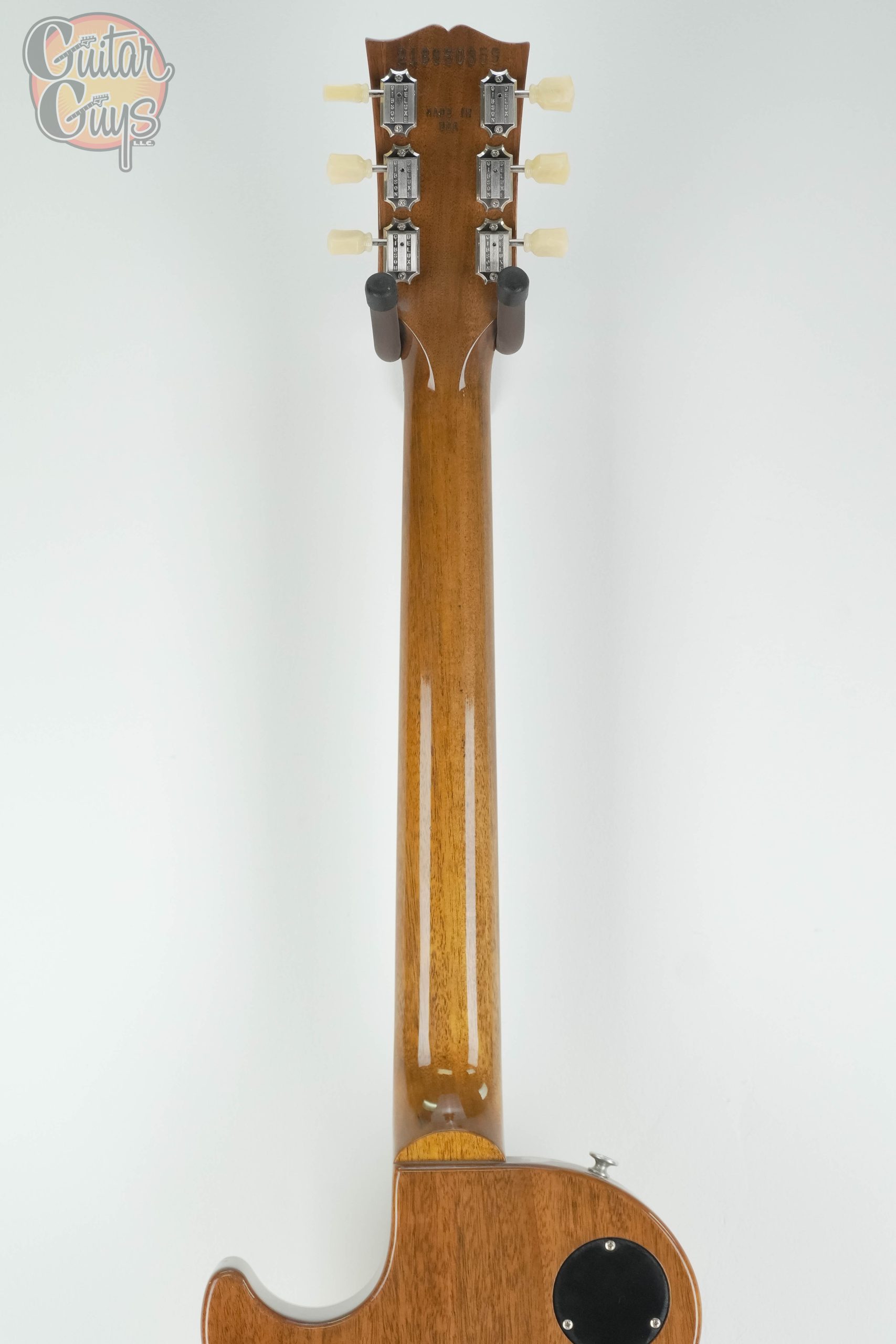 Pre-Owned Gibson Les Paul Standard 50s Double Trouble Vintage Honey Burst - Image 7