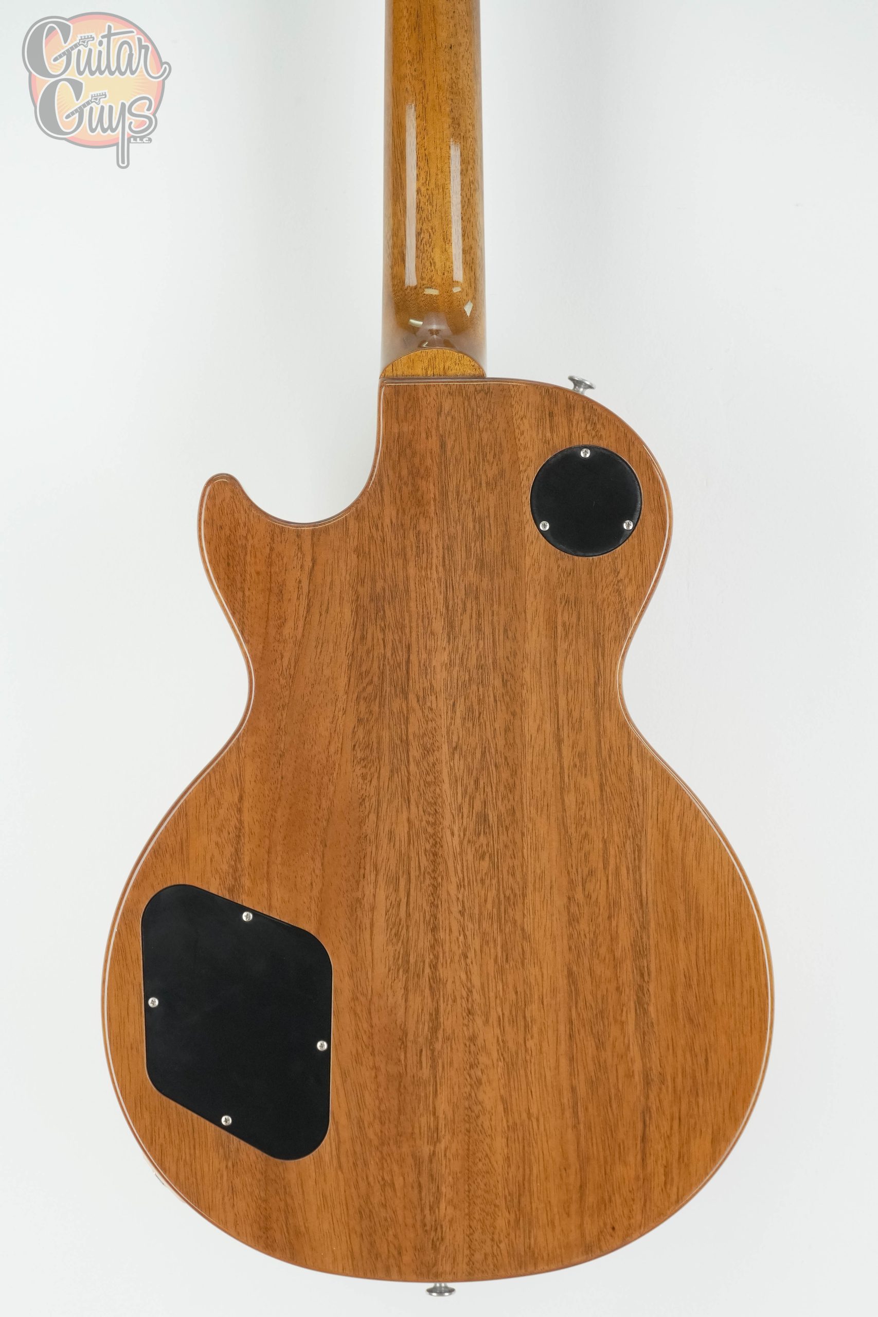 Pre-Owned Gibson Les Paul Standard 50s Double Trouble Vintage Honey Burst - Image 8