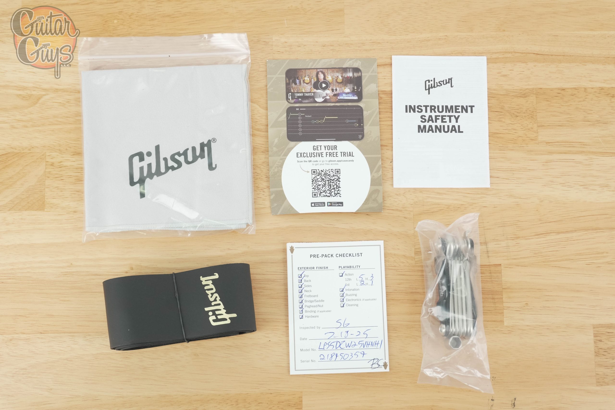 Pre-Owned Gibson Les Paul Standard 50s Double Trouble Vintage Honey Burst - Image 9