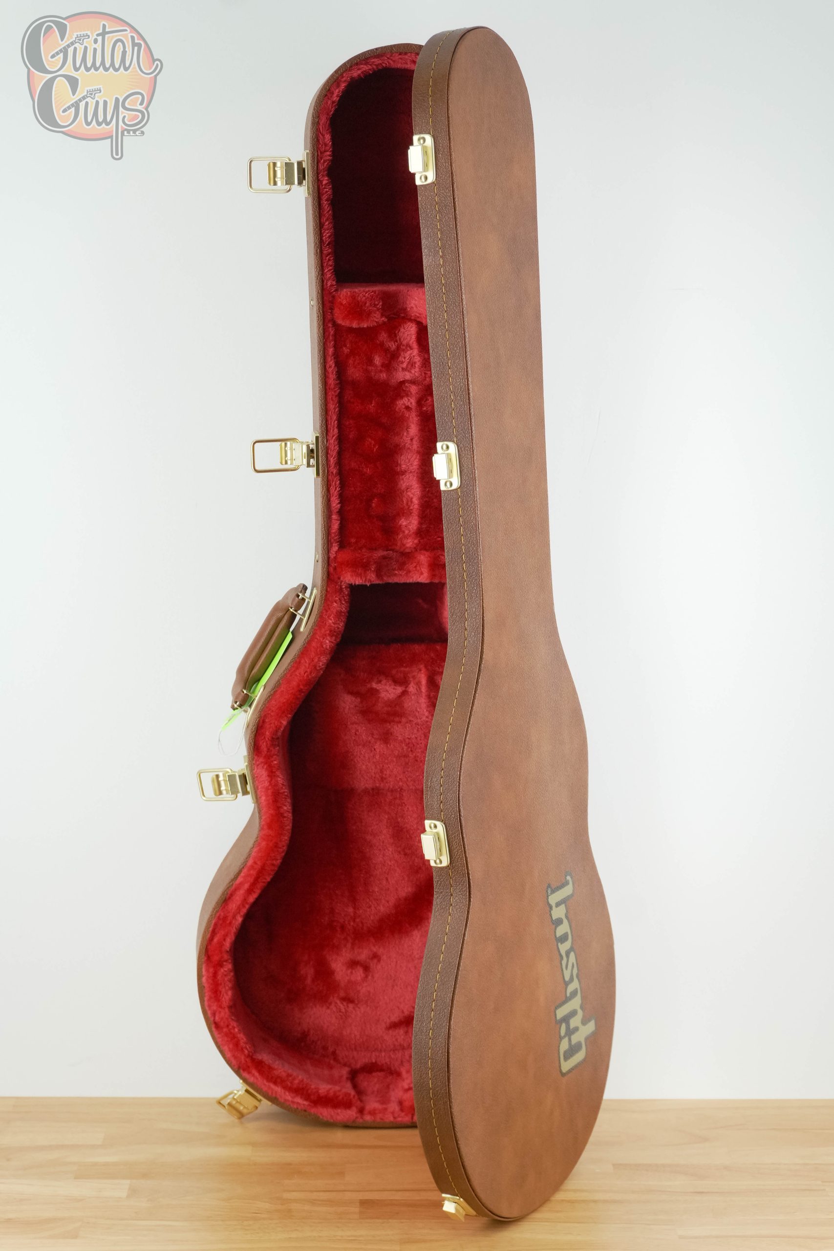 Pre-Owned Gibson Les Paul Standard 50s Double Trouble Vintage Honey Burst - Image 10