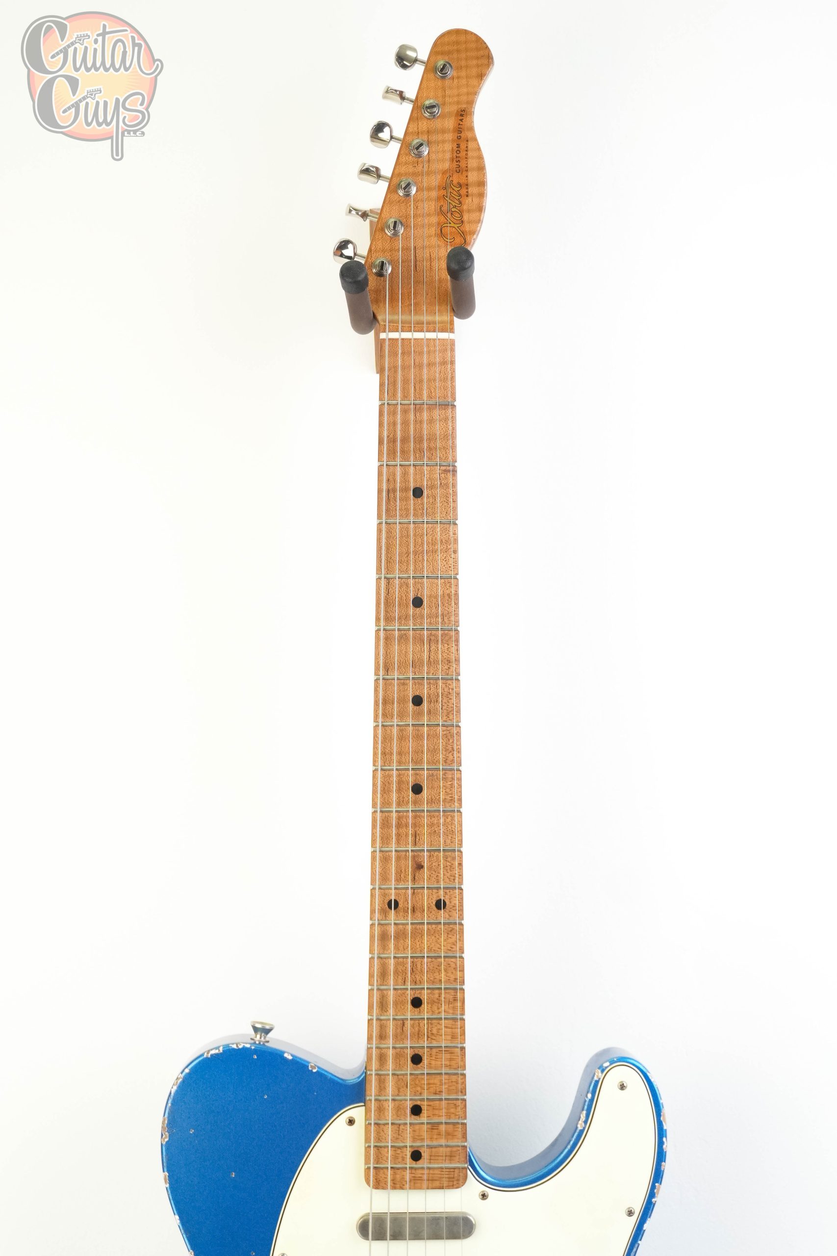 Pre-Owned Xotic XTC-1 Lake Placid Blue Heavy Aged - Guitar Guys