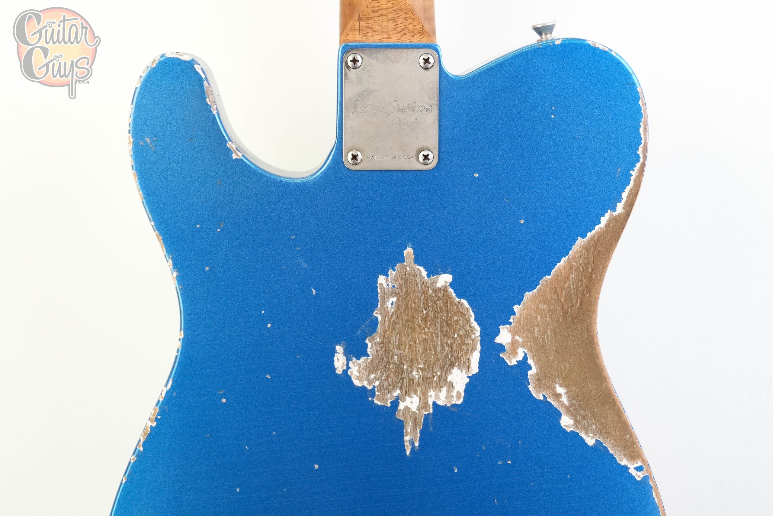 Pre-Owned Xotic XTC-1 Lake Placid Blue Heavy Aged - Guitar Guys