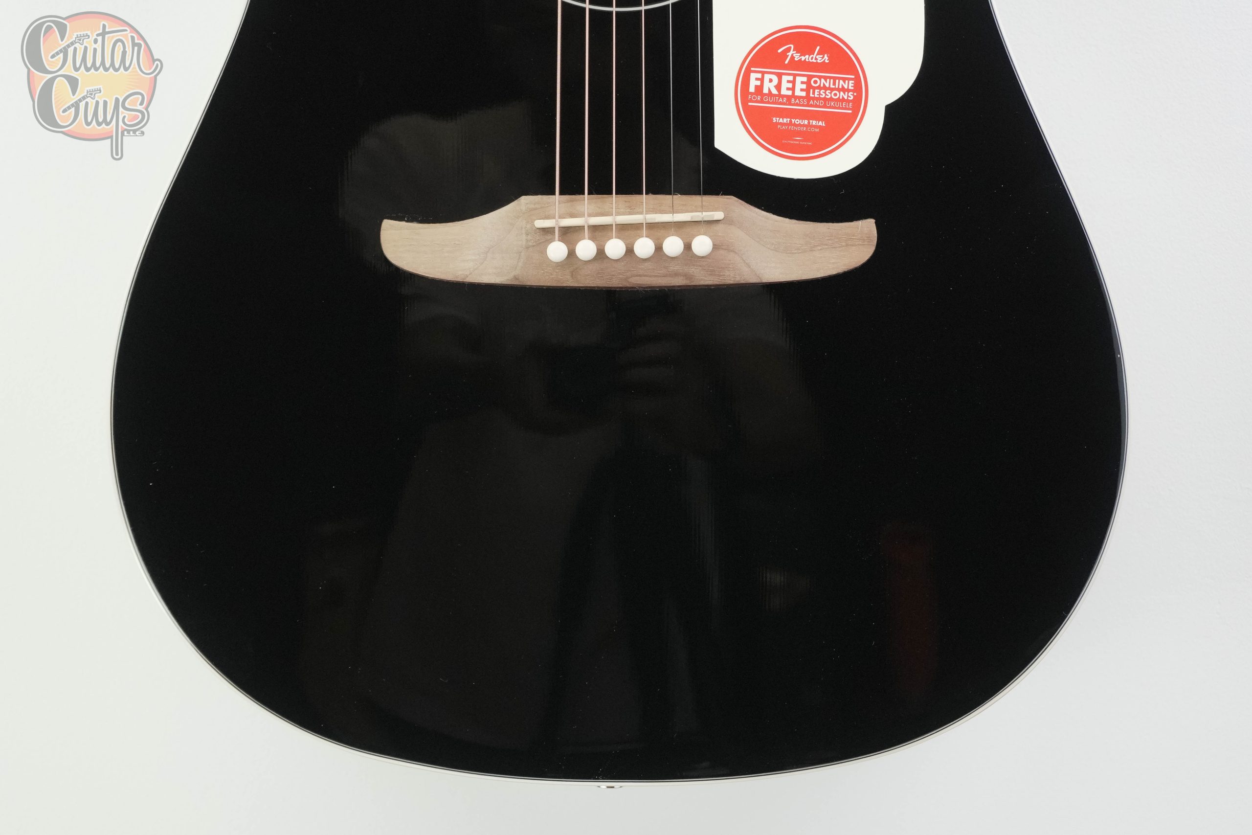 Fender California Standard Redondo CE Black - Image 3