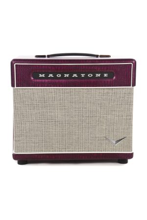 Magnatone Baby M80 1x10 Extension Cabinet Billy Gibbson Signature Chrome Grape