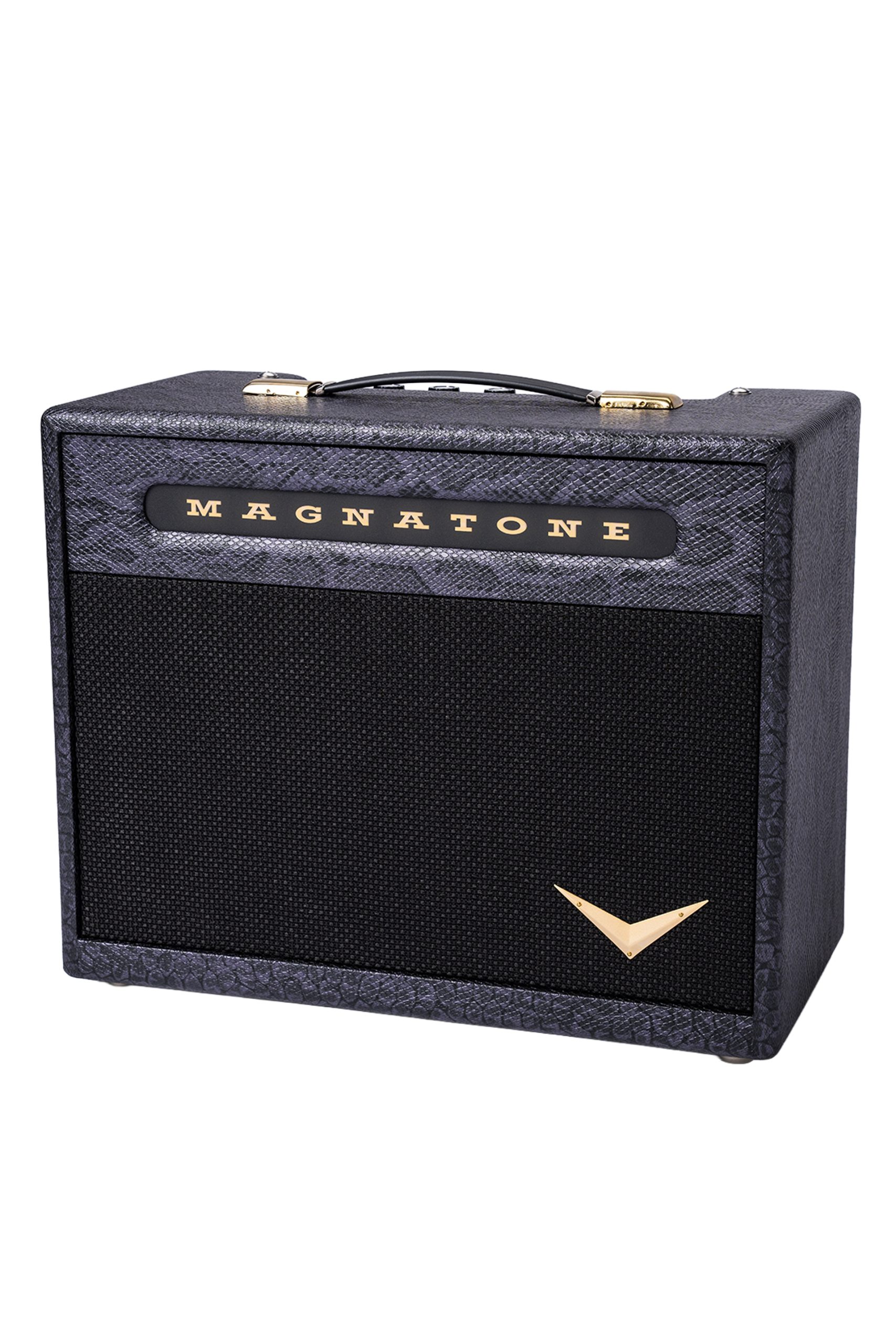 Magnatone Lil' Viper Combo Purple Python - Image 2