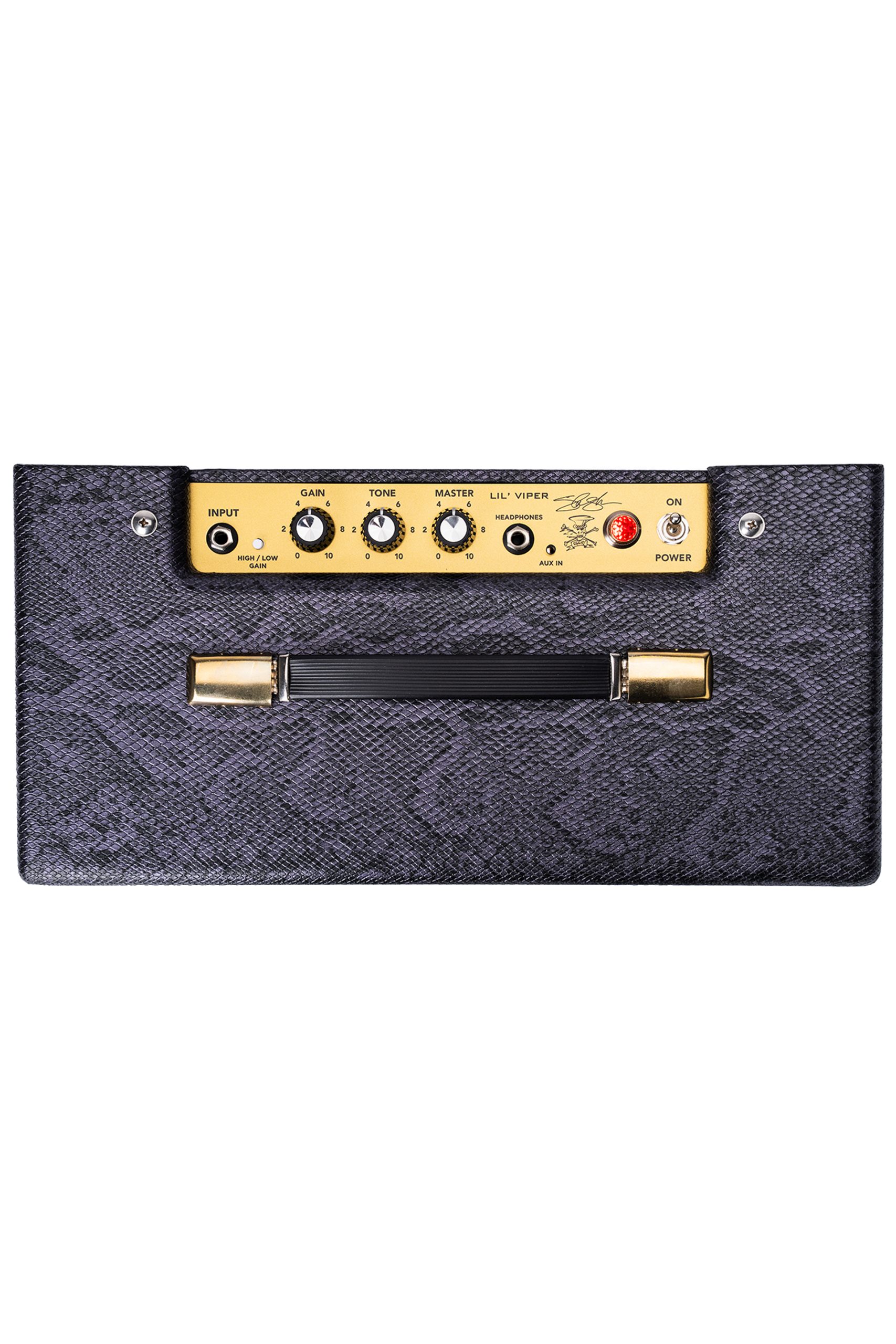 Magnatone Lil' Viper Combo Purple Python - Image 3