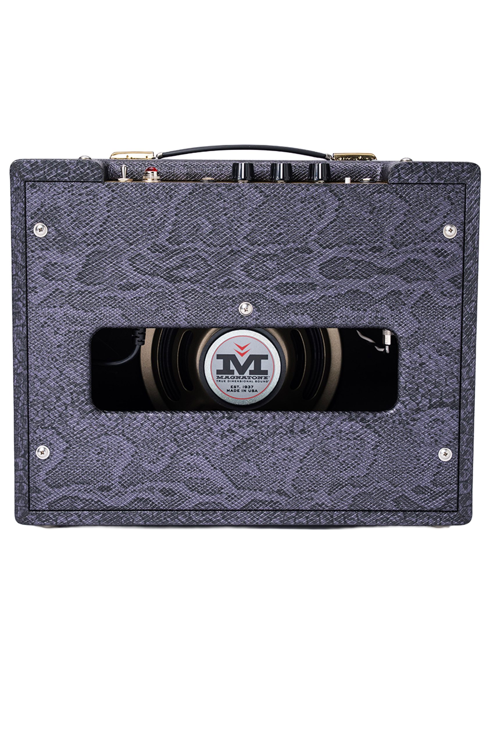 Magnatone Lil' Viper Combo Purple Python - Image 4