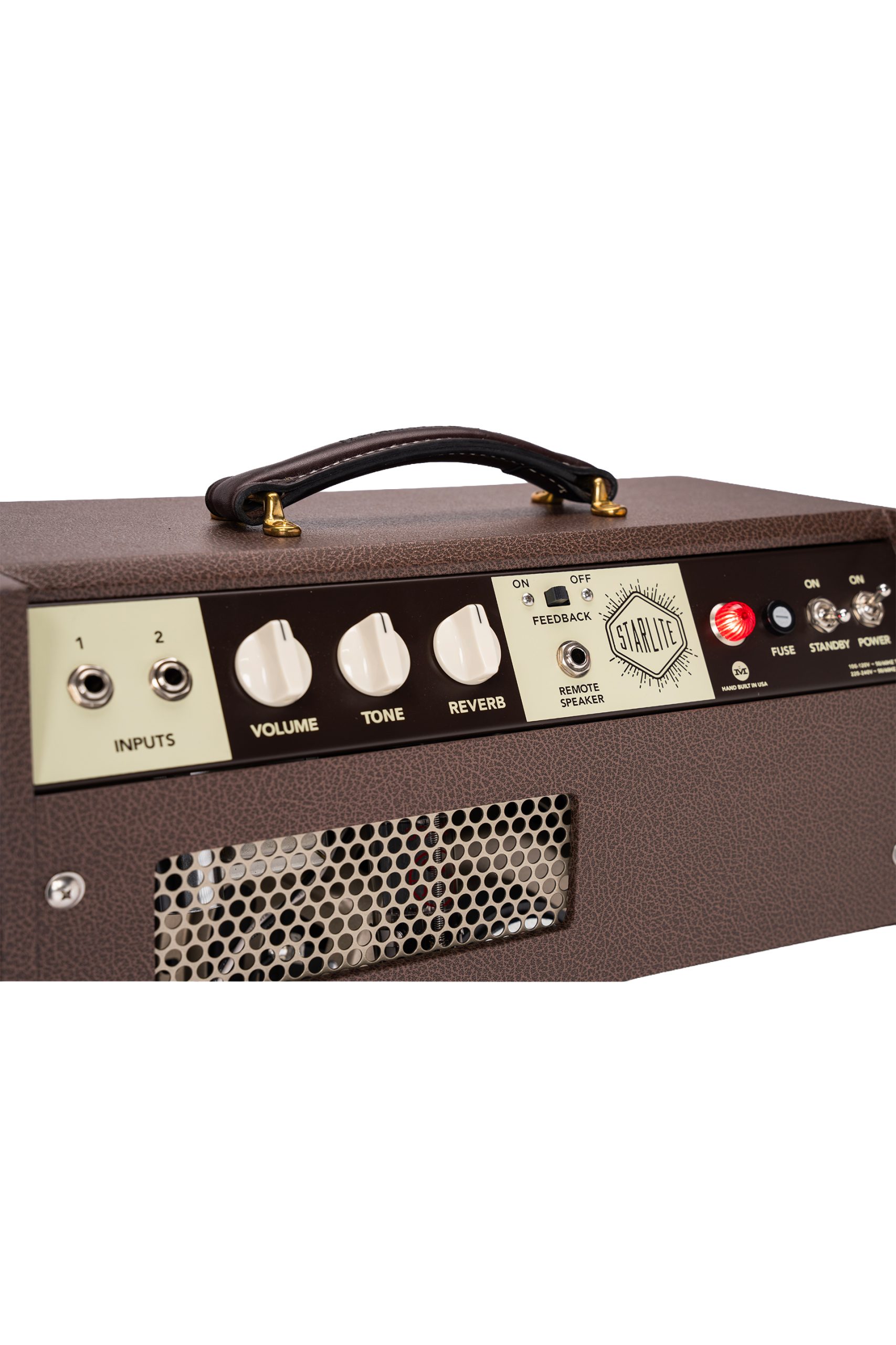 Magnatone Starlite Reverb 10 Traditional Brown - Image 3