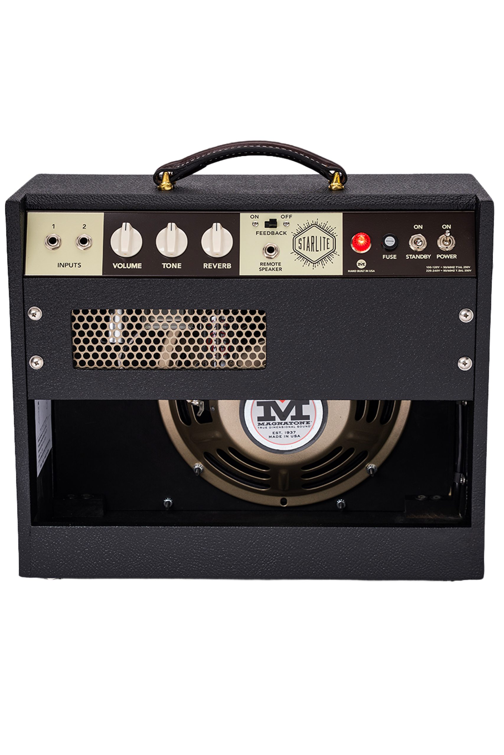 Magnatone Starlite Reverb 10 Black - Image 3