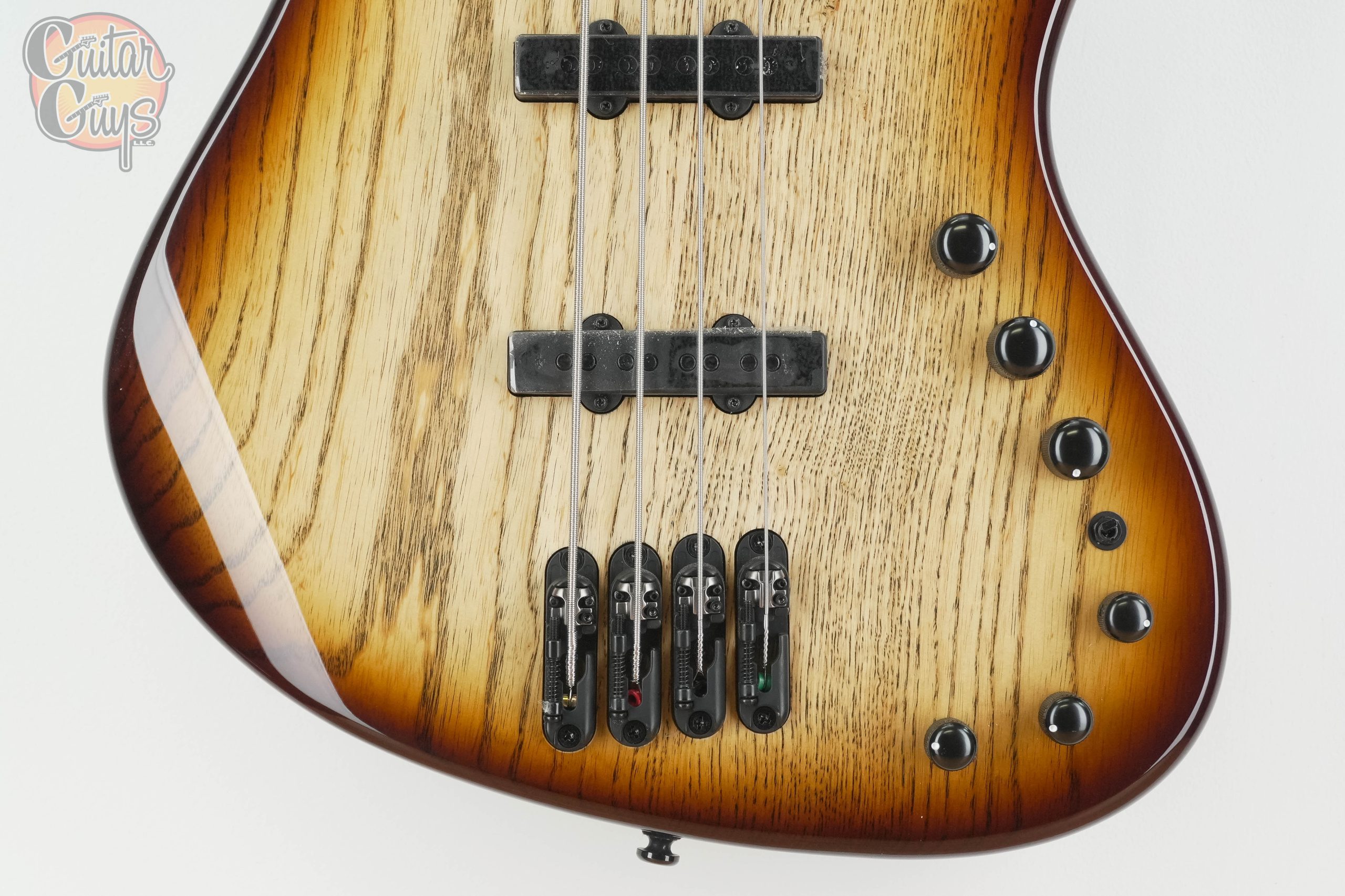 Ibanez MDM1300NAB Natural Stained Amber Burst - Image 3