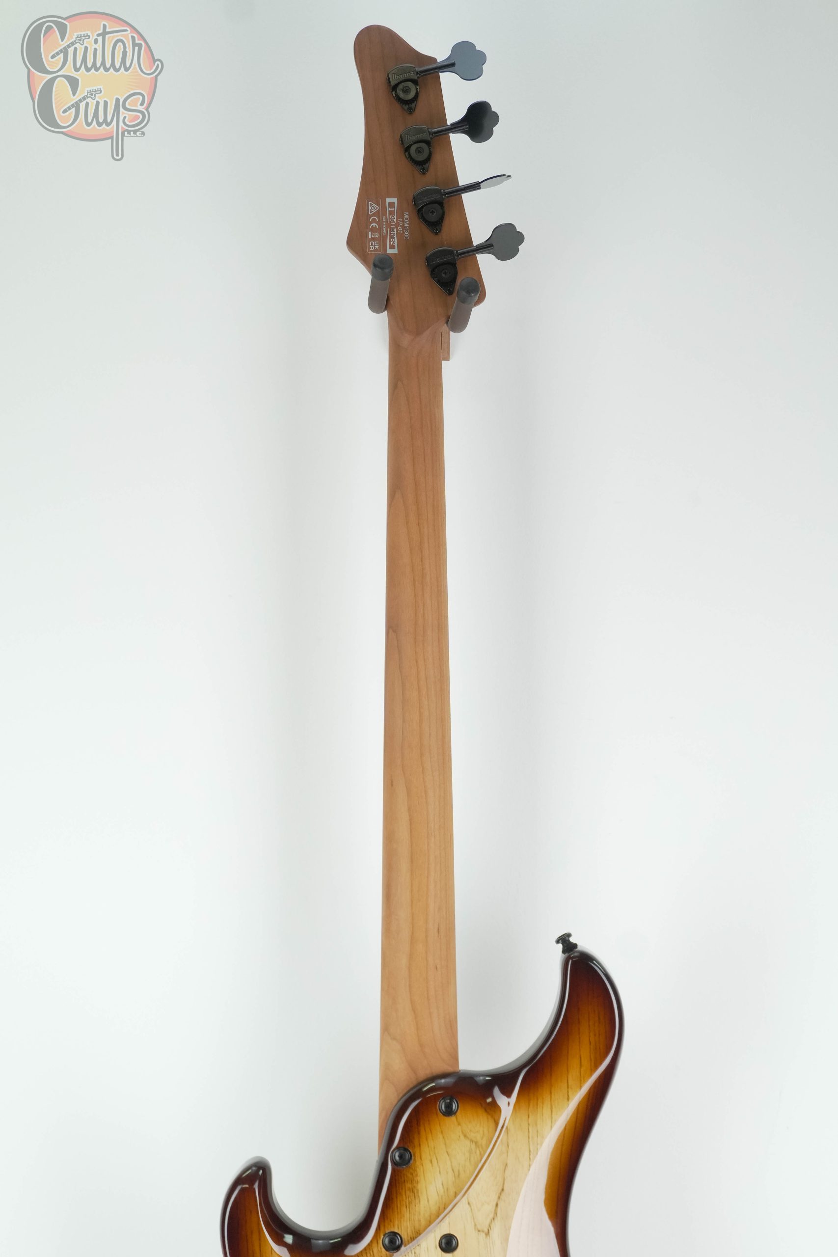 Ibanez MDM1300NAB Natural Stained Amber Burst - Image 7