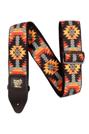Ernie Ball P05324 Albuquerque Sunset Jacquard Strap